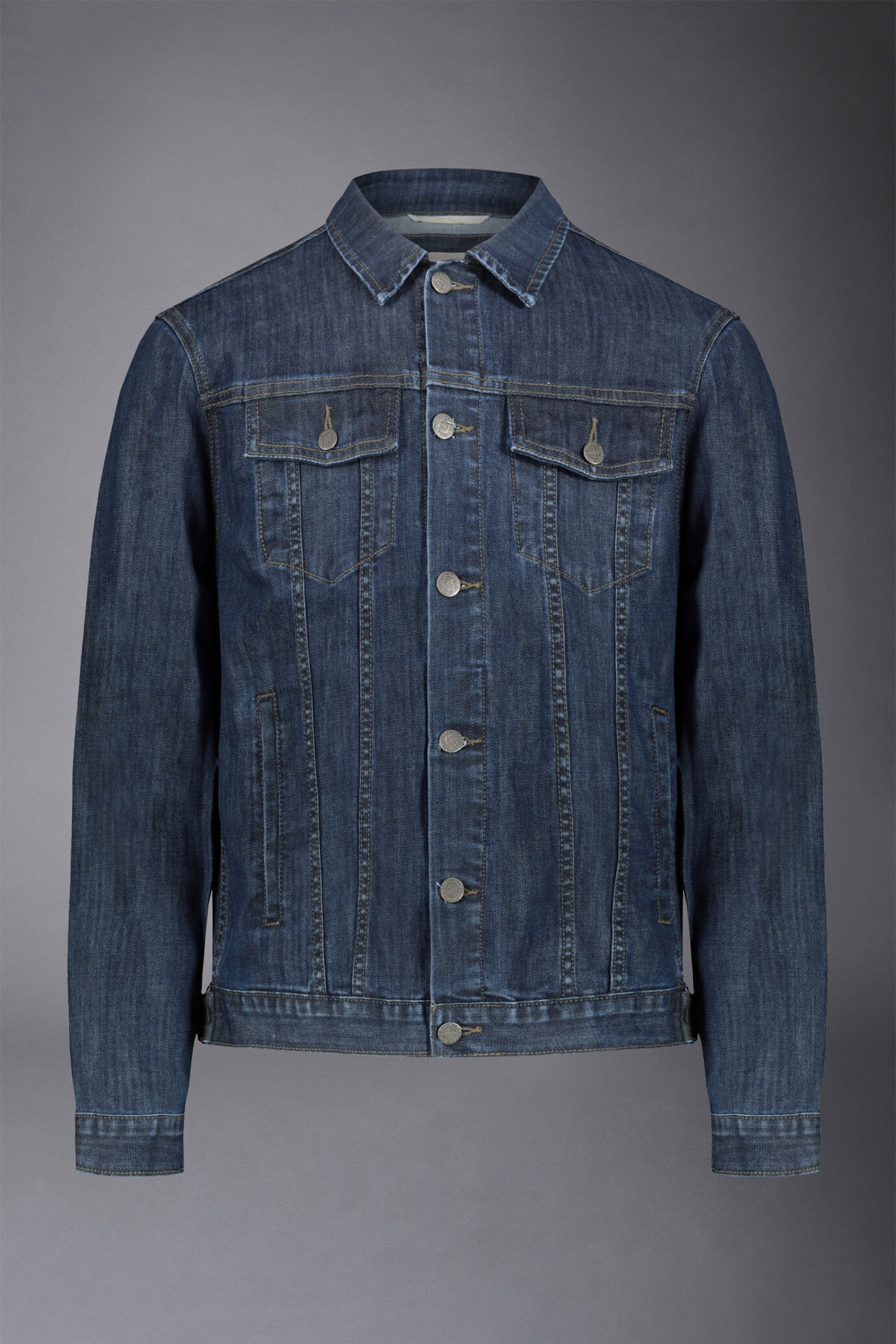 Giacca uomo denim image number 4