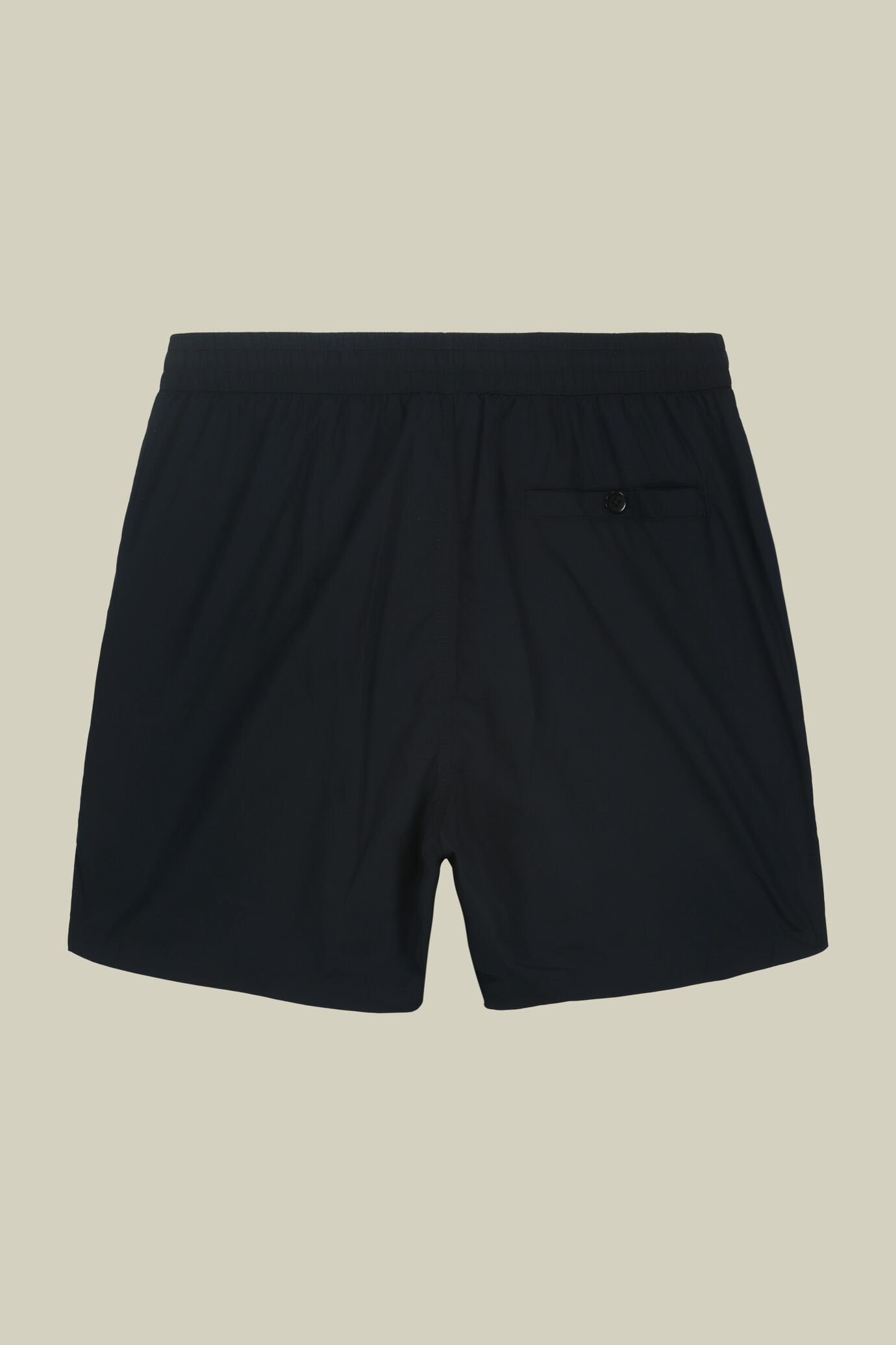 Einfarbige Herren-Badehose image number 5