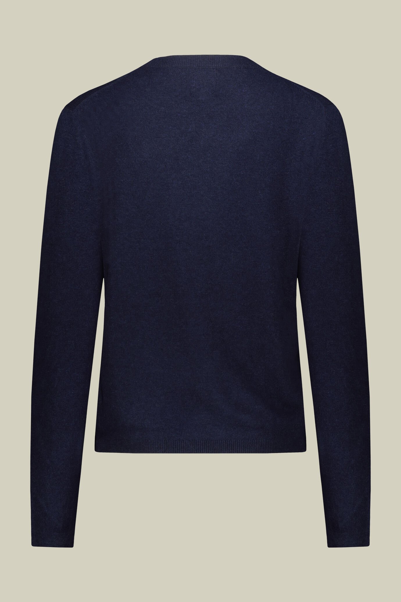 Women's wool-blend roundneck sweater image number 1