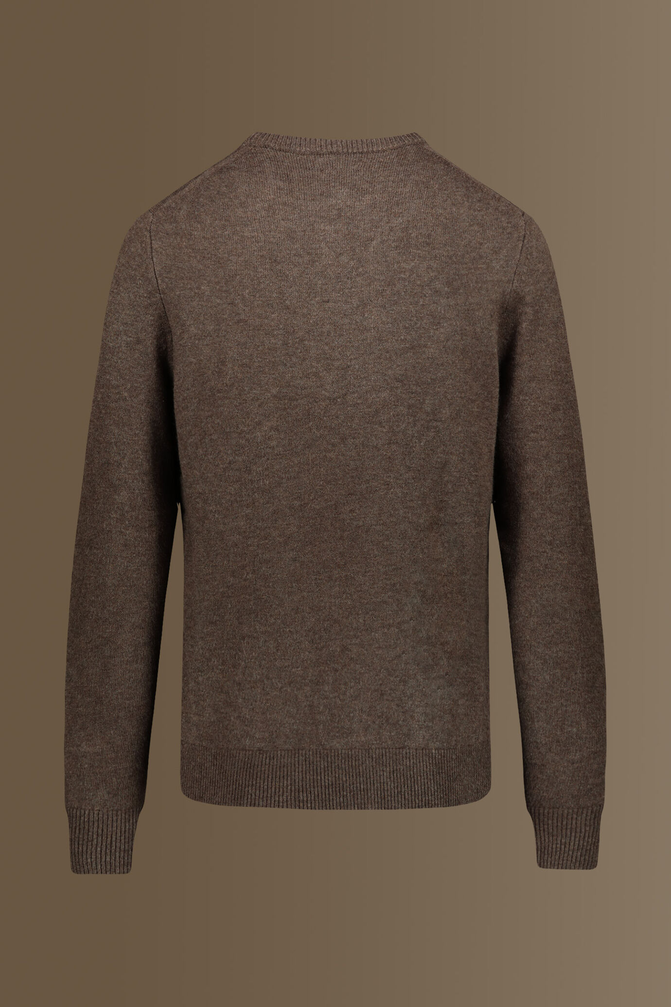Round neck sweater soft touch image number 4