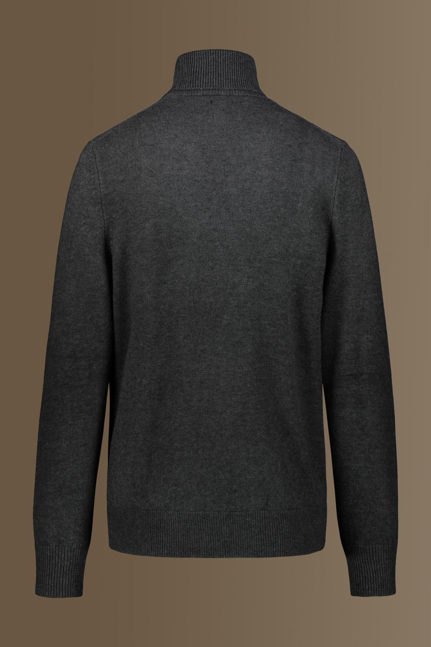 Maglia collo alto soft touch image number 4