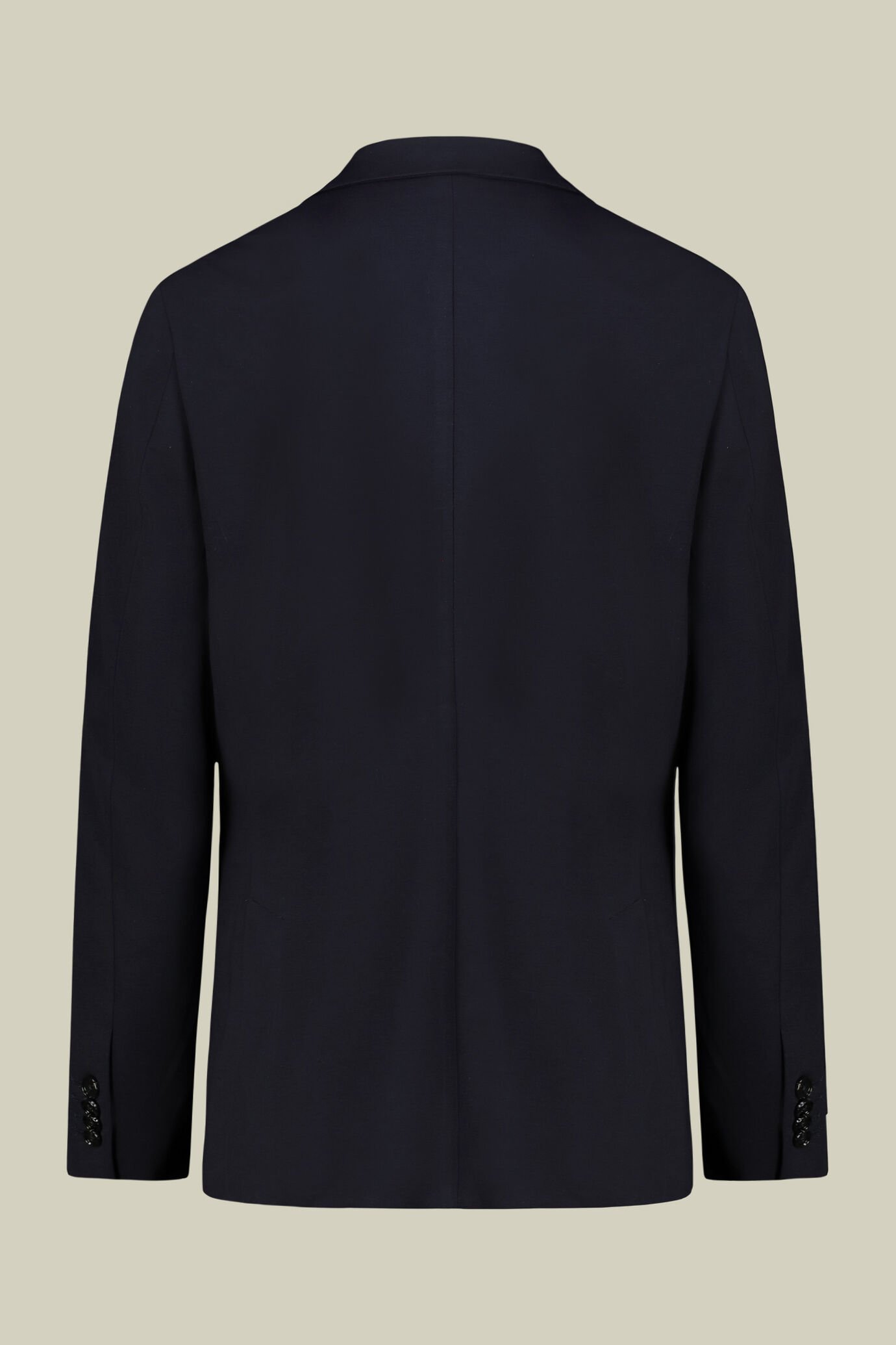 Men's single-breasted jersey jacket image number 5