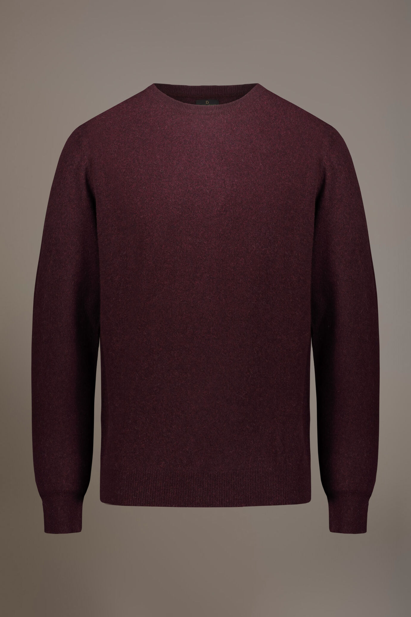 Maglia girocollo in misto lana lambswool image number 4