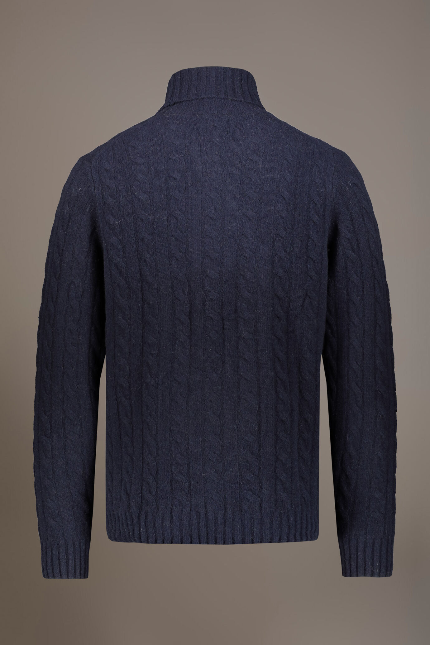 Maglia collo alto in misto lana lambswool image number 5