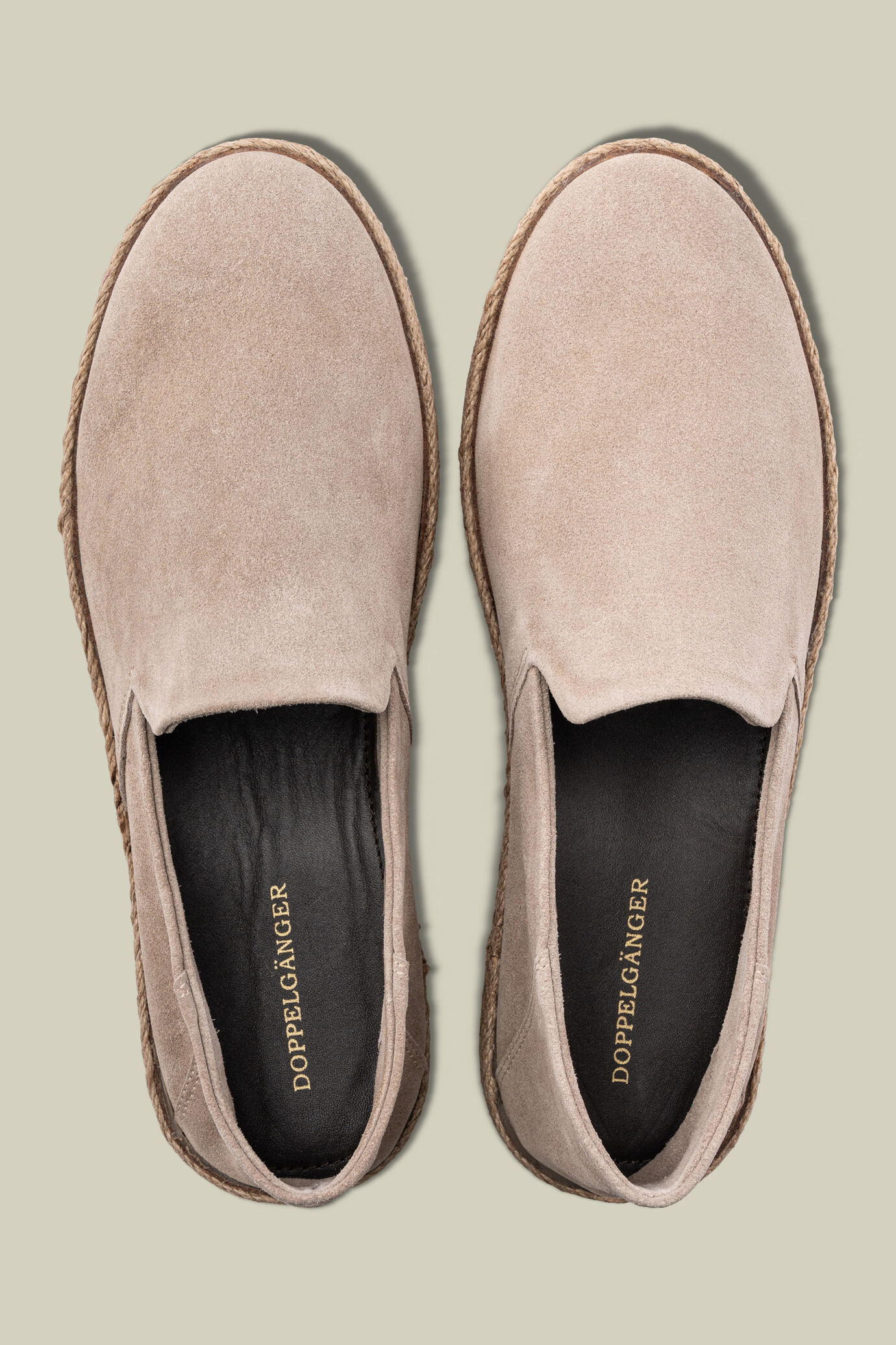 Herren-Espadrilles aus 100 % echtem Wildleder image number 4