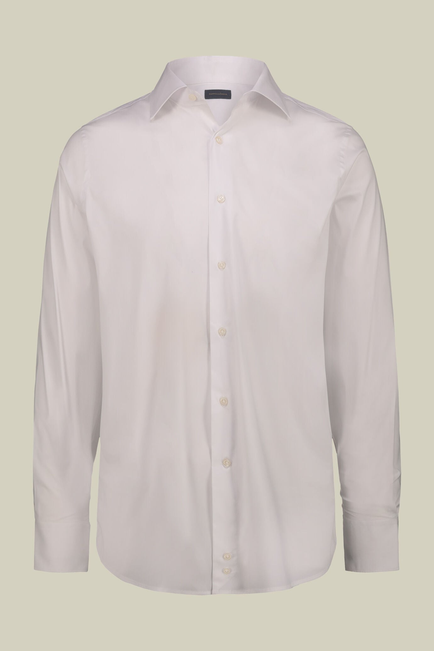 Camicia uomo tecnica collo classico adatta ai gemelli
