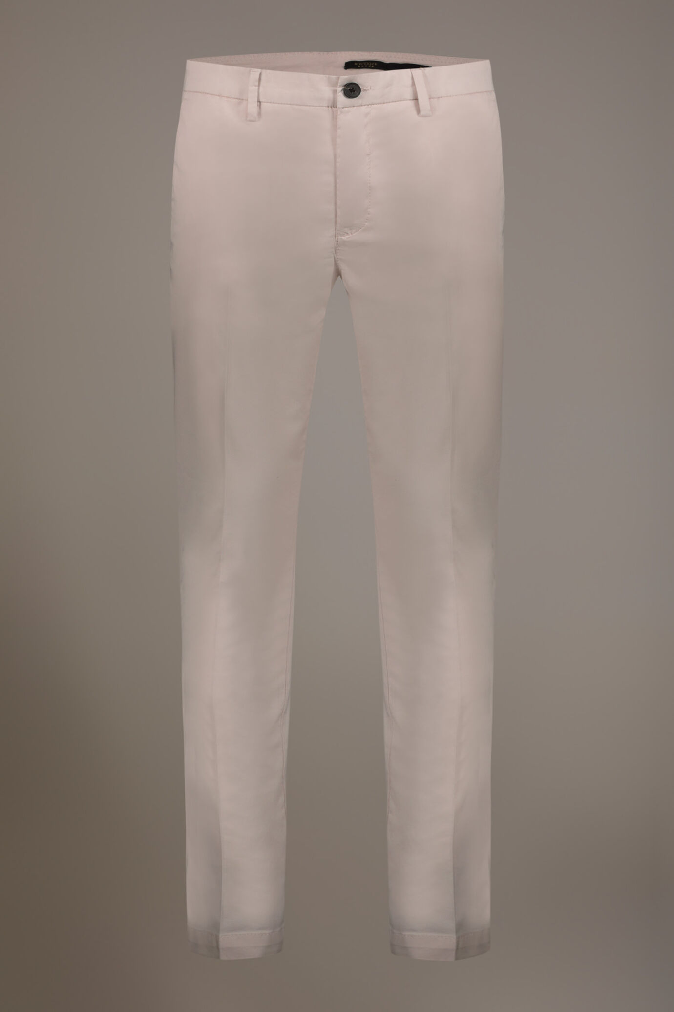 Chino-Hose in normaler Passform aus Twill image number 3