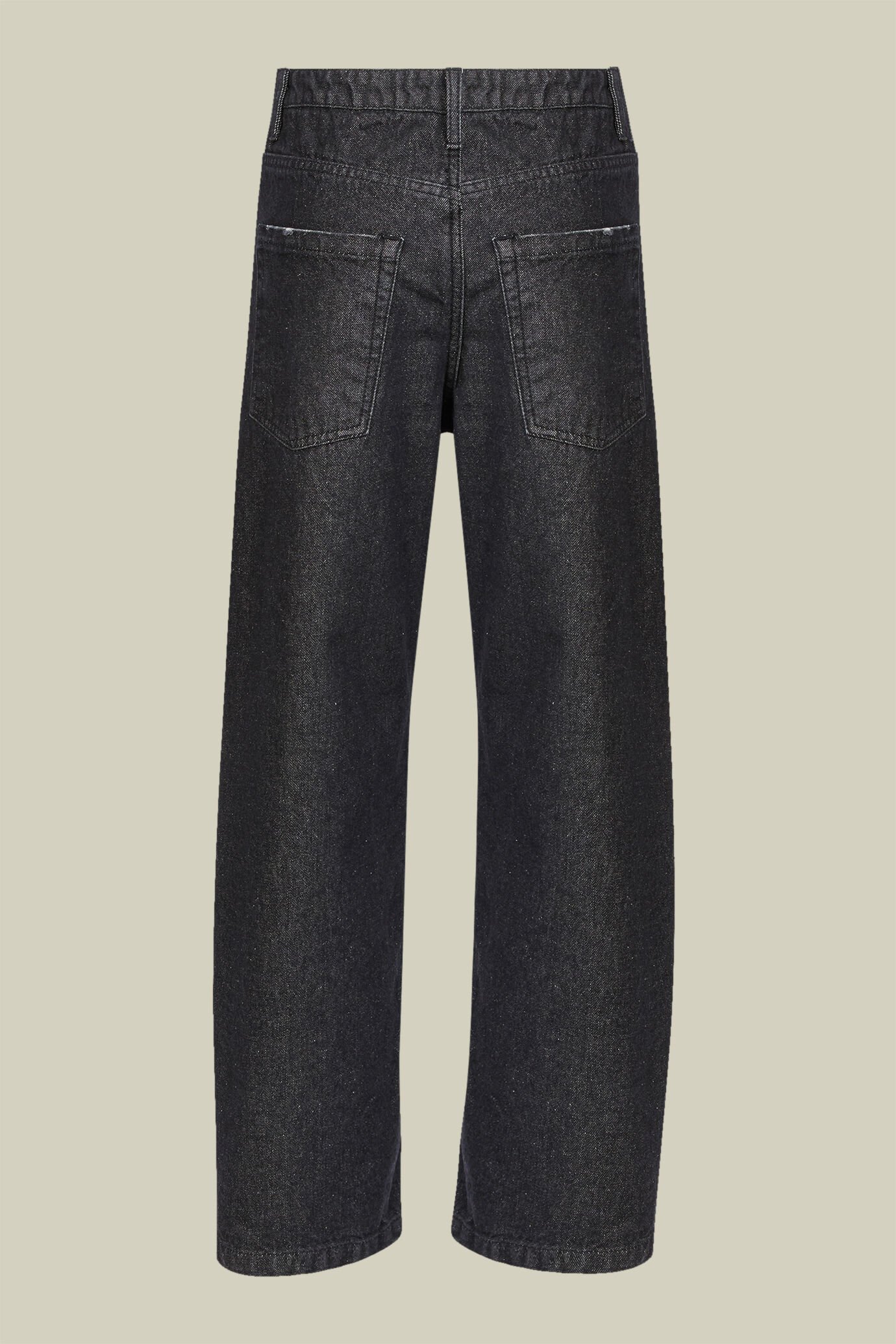 Women's 5-pocket straight-leg denim trousers in a regular fit image number 5