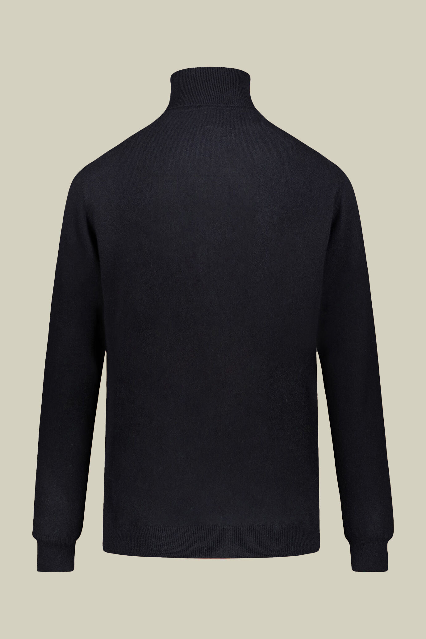 Maglia collo alto 100% cachemire