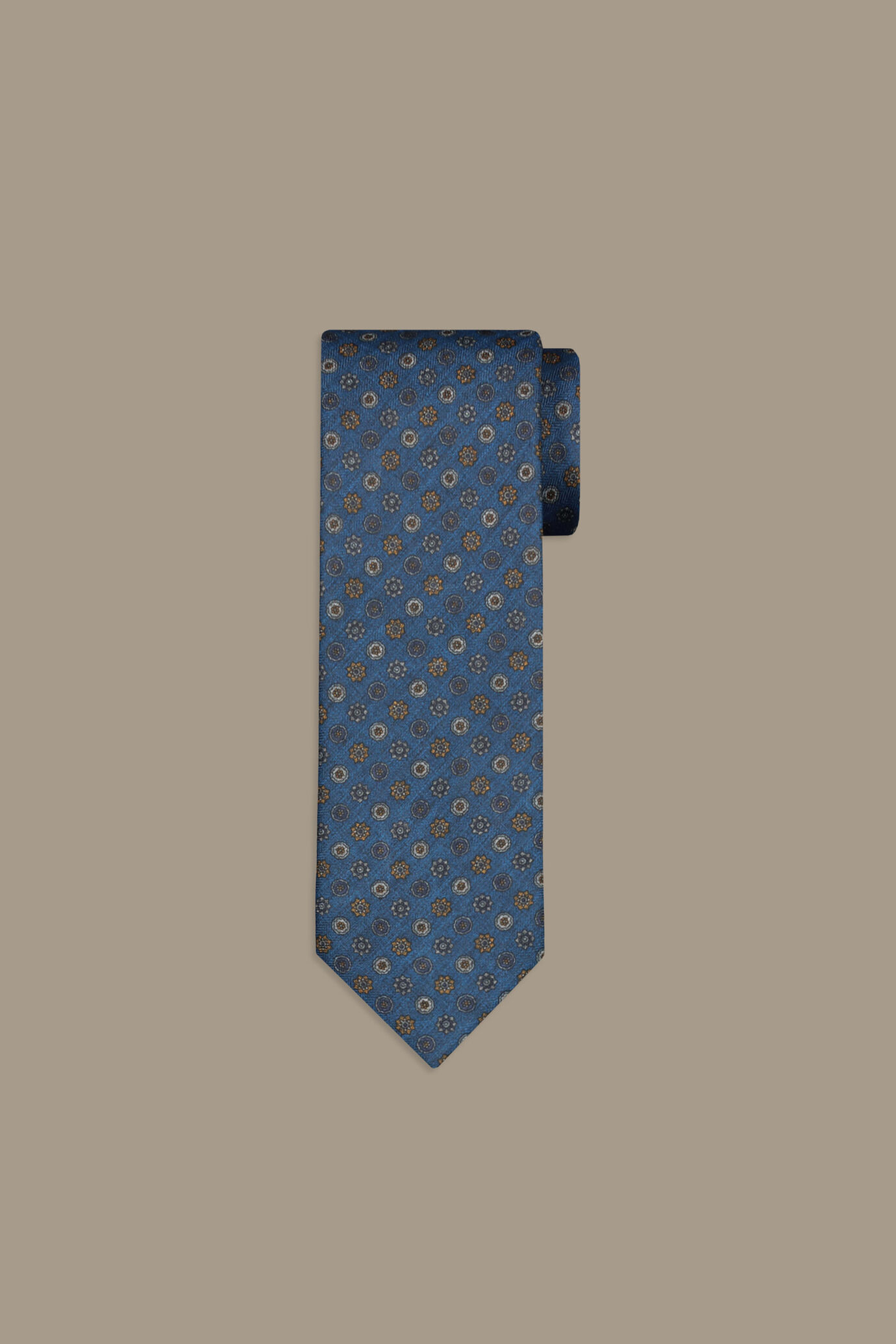 Poly wool touch tie - fancy image number 0