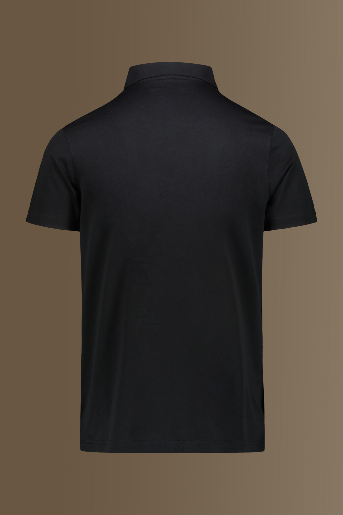 Polo manica corta uomo 100% cotone supima image number 4