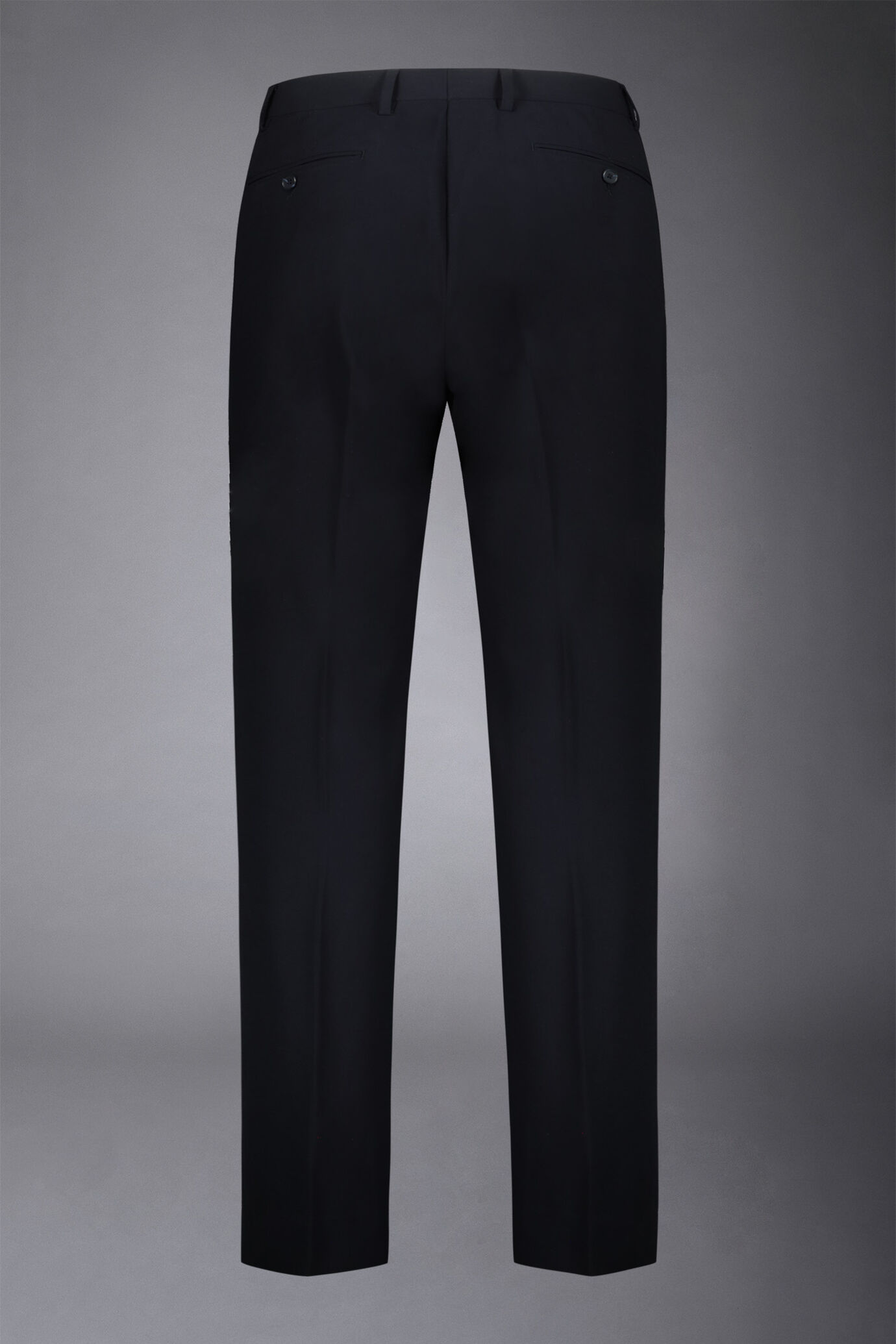 Men's single-breasted suit regular fit woven design fabric image number 7