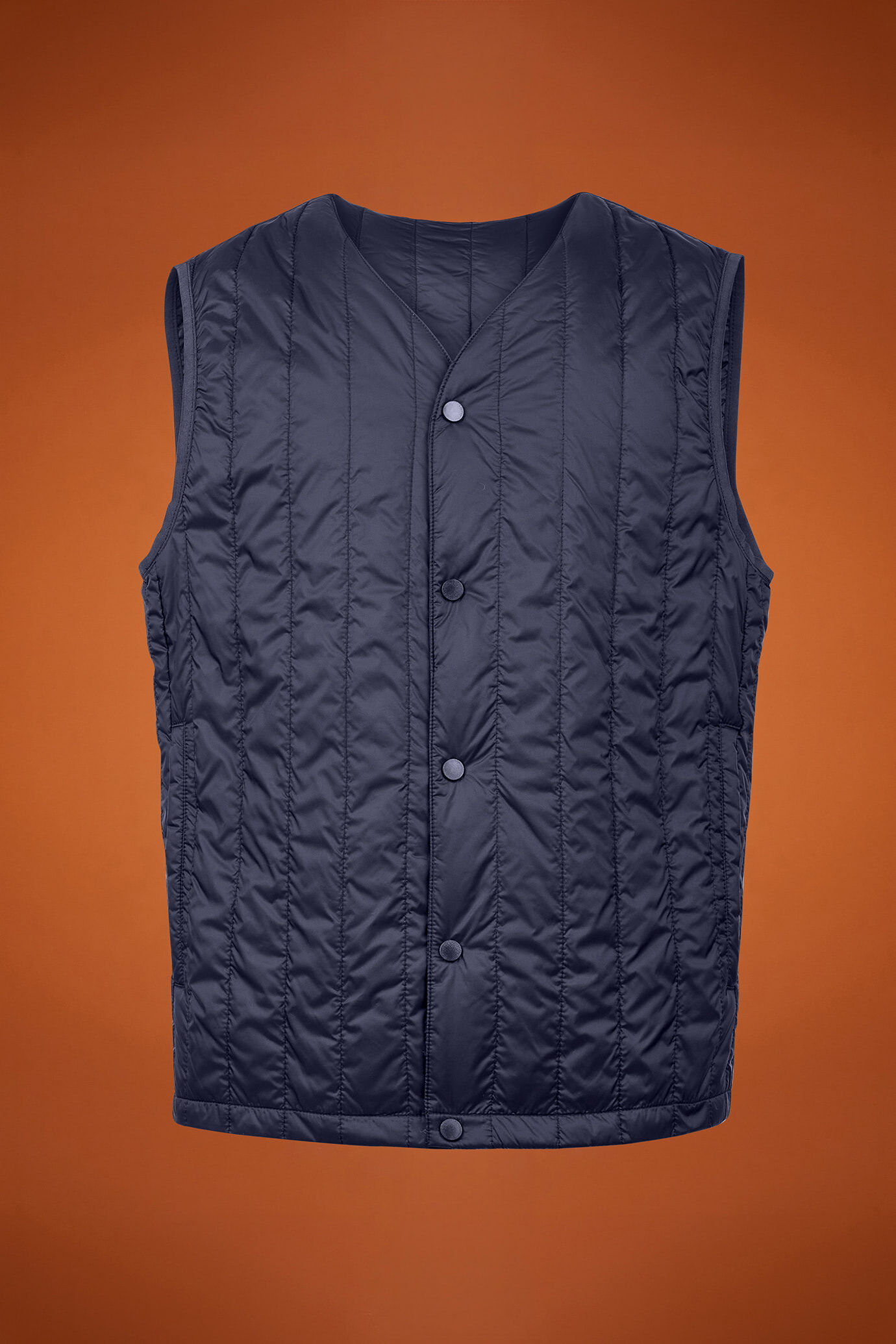 Men's regular fit padded gilet image number 5