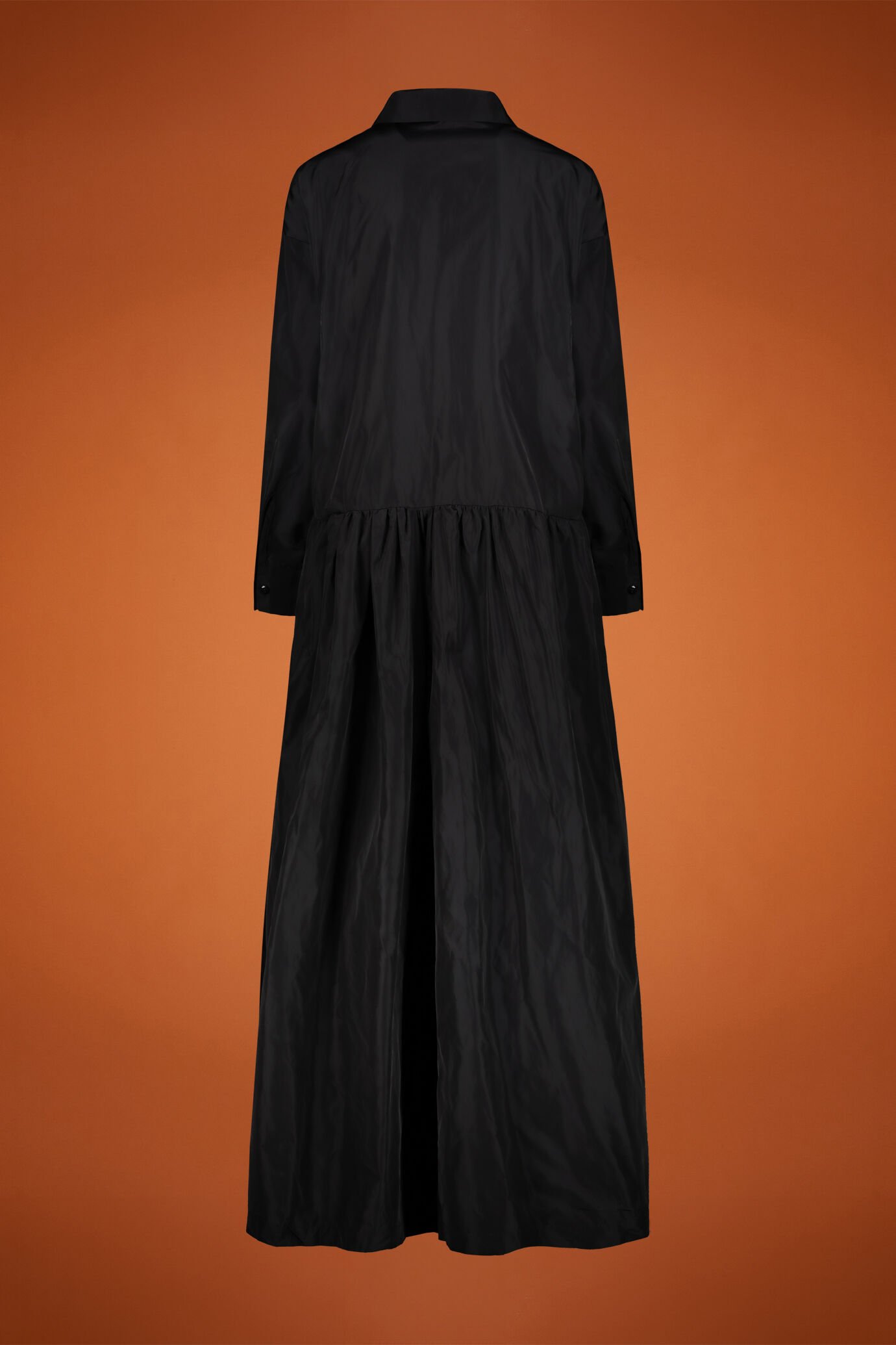 Women's solid-color dress image number 1