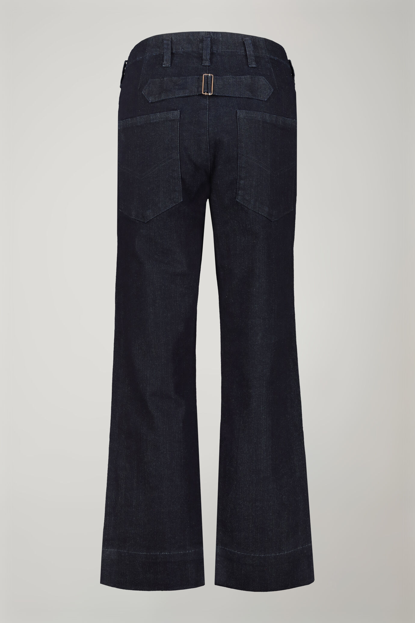 Jeans donna 100% cotone denim regular fit image number 5