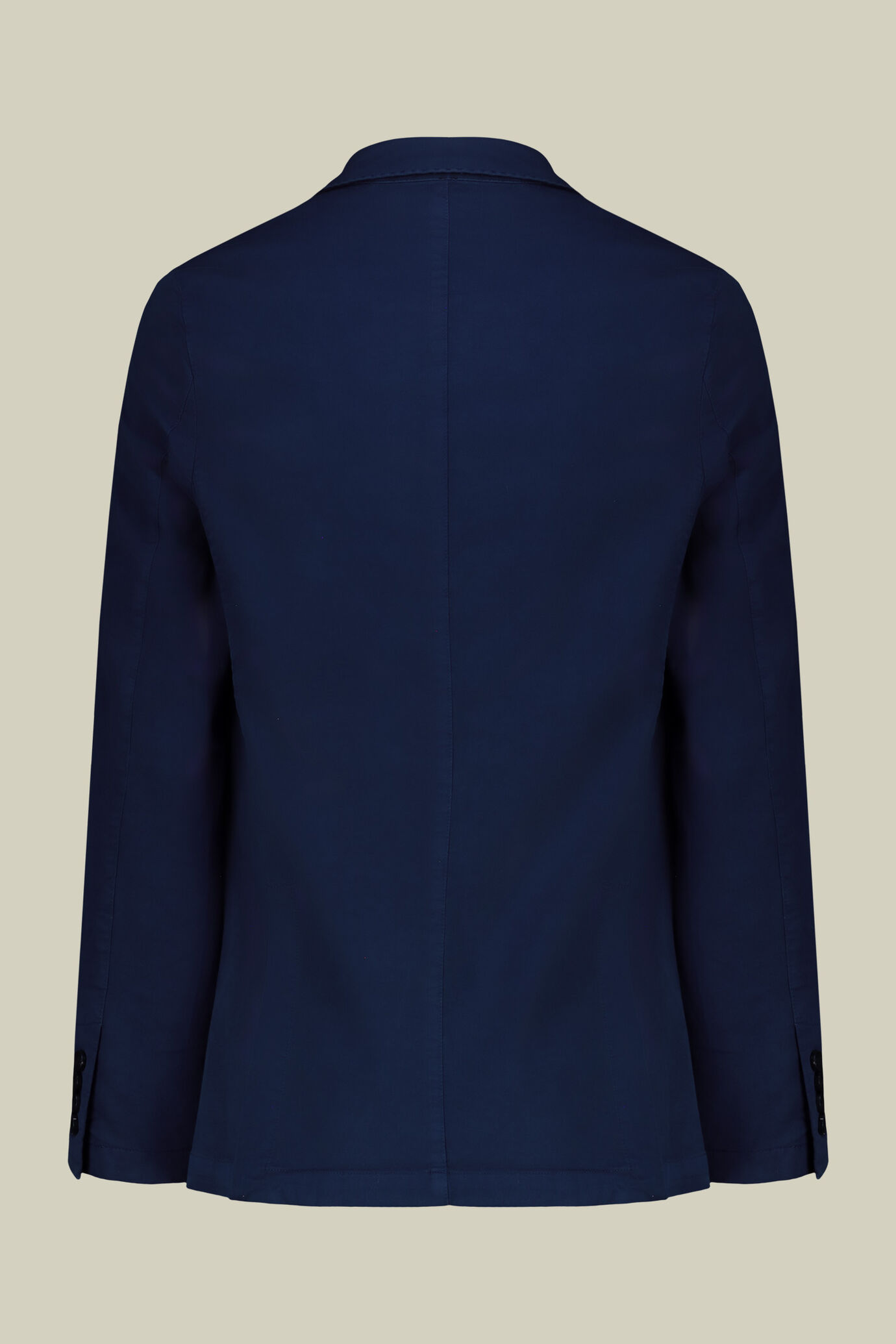 Costume homme à un bouton, coupe regular
