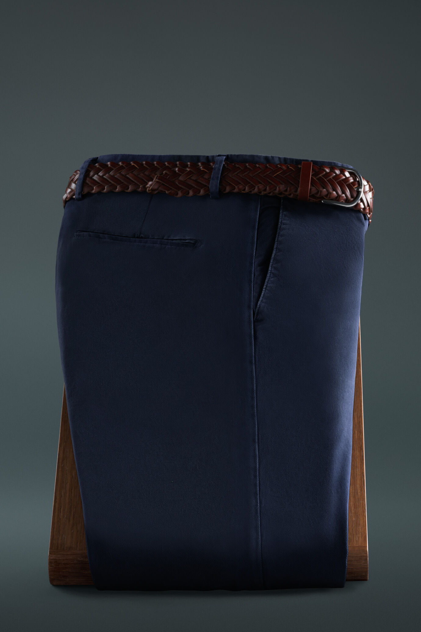 Pantaloni uomo chino elasticizzati image number 0