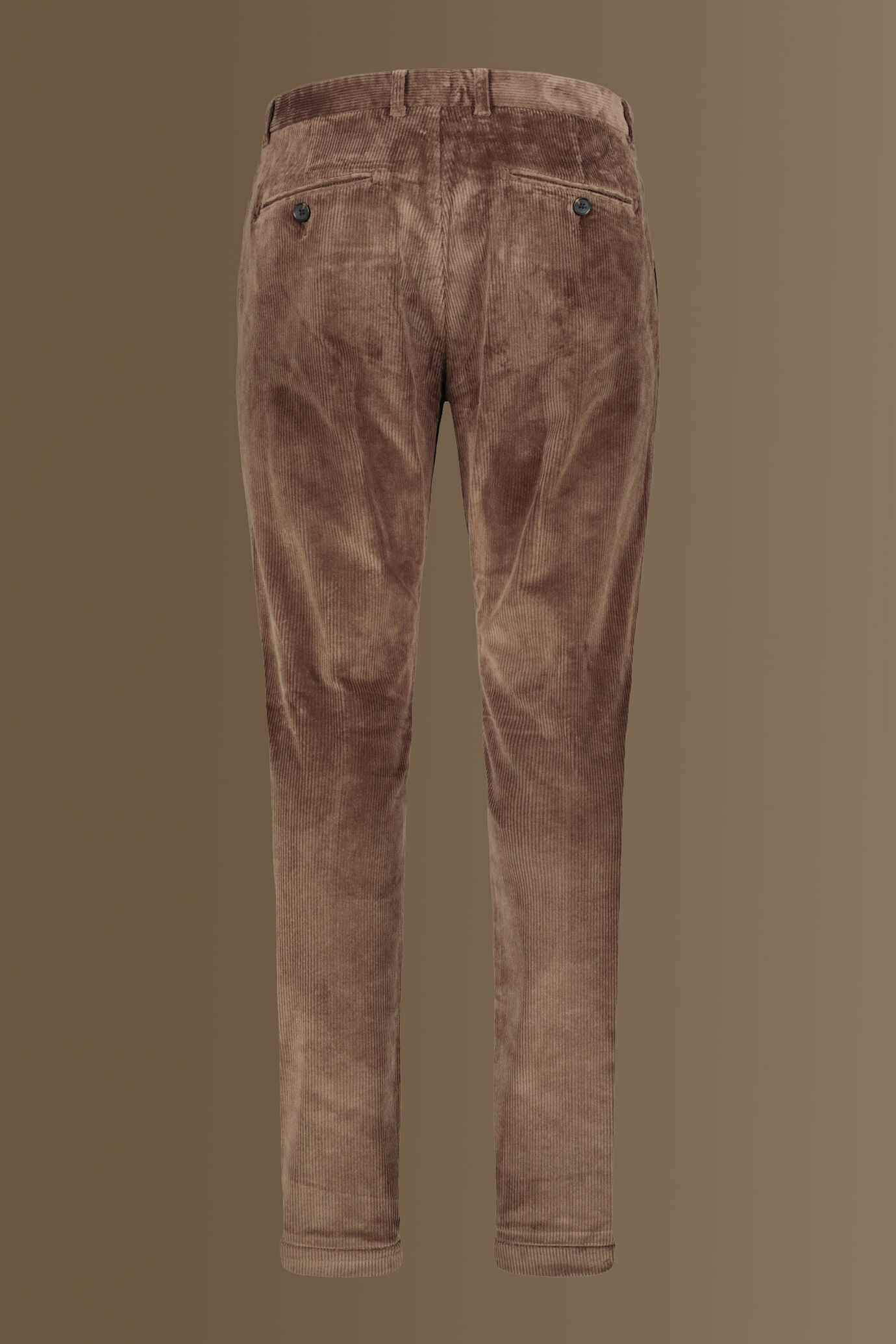 Pantalone uomo chino velluto a coste image number 5