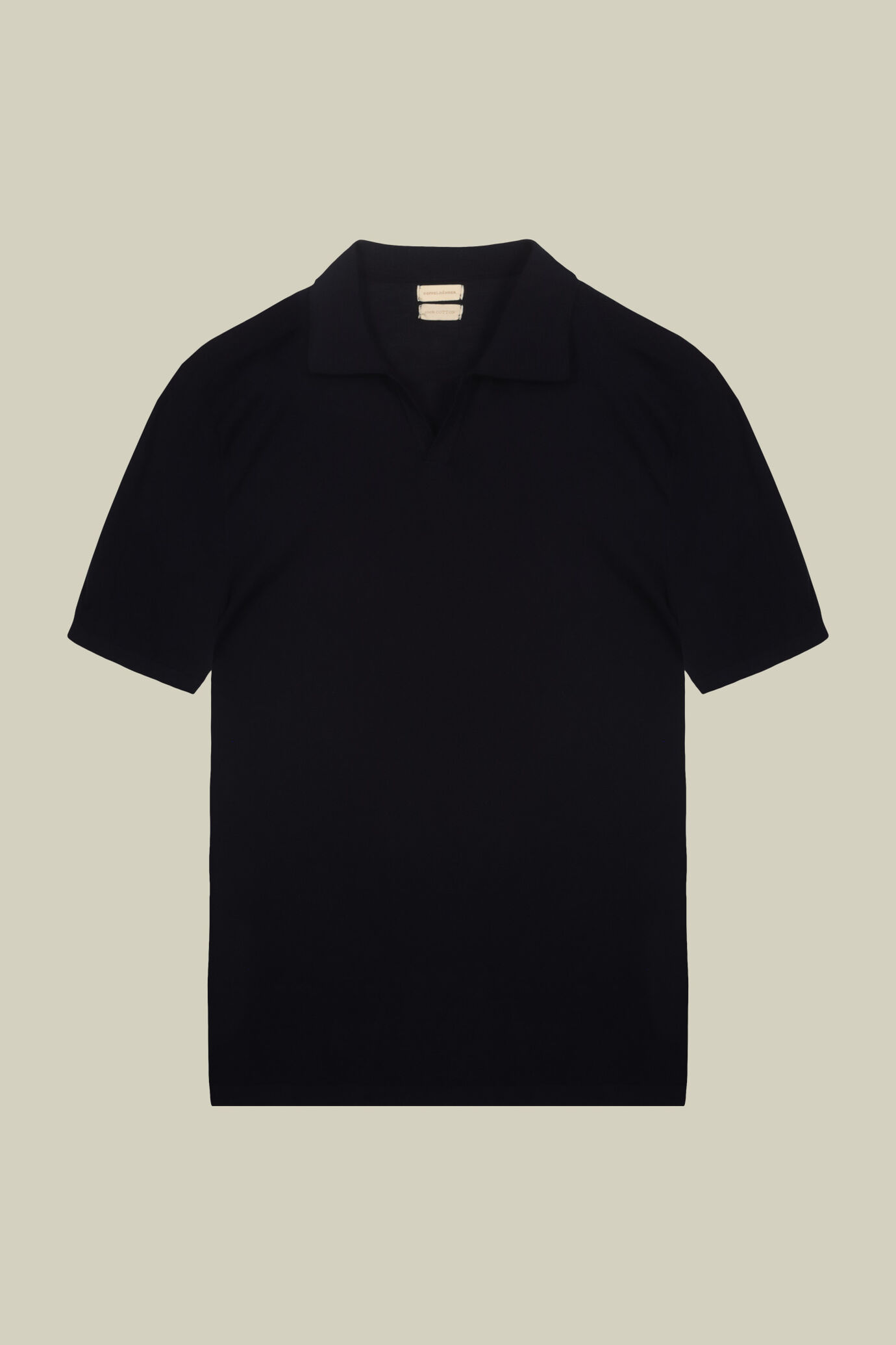 Polo homme en maille, manches courtes, col derby, 100% coton crêpe image number 4