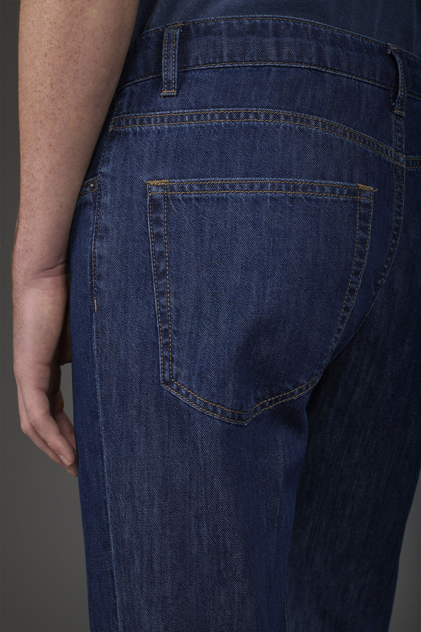 Jeans uomo 5 tasche image number 3