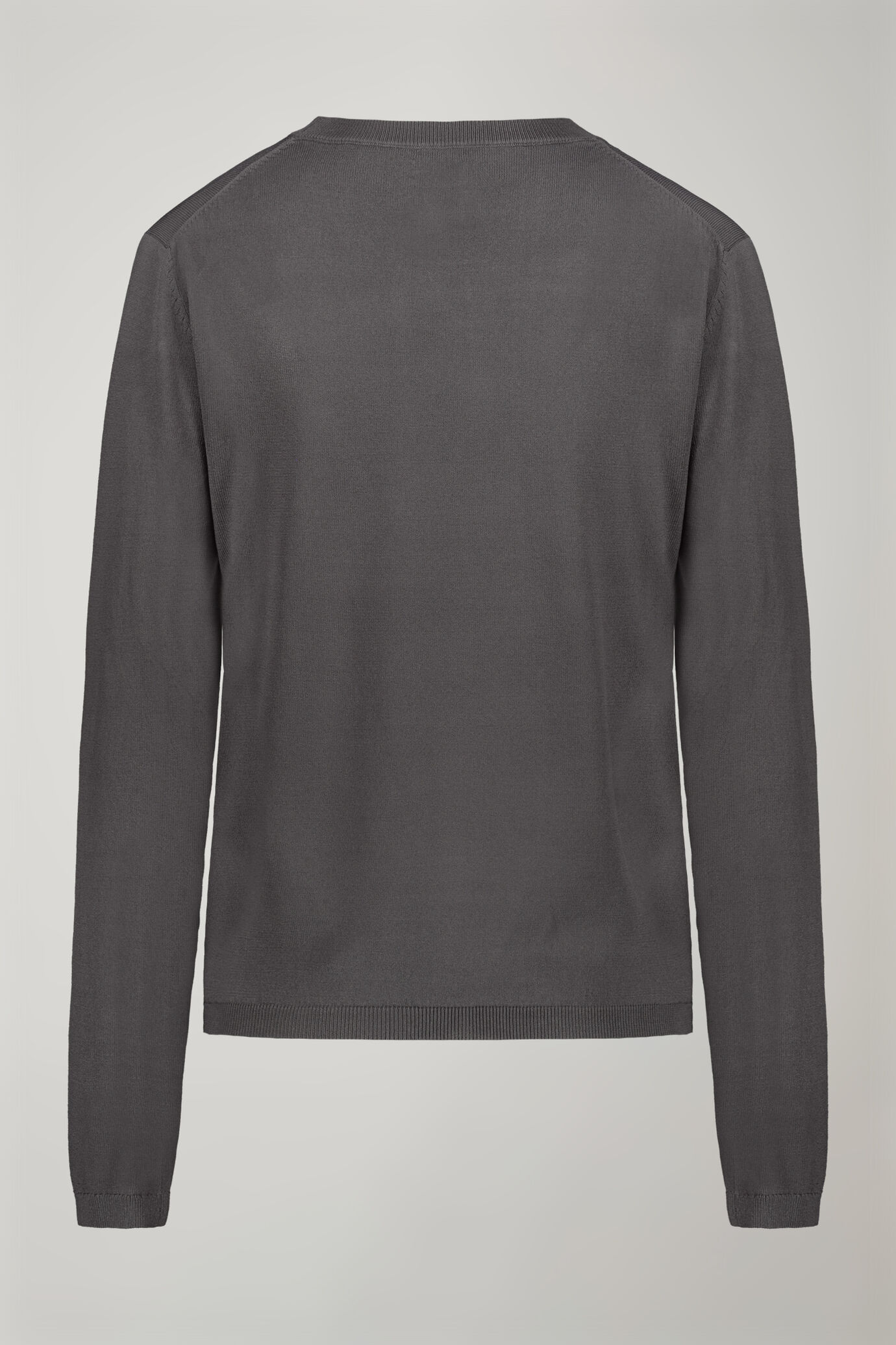 Pullover mit Rundhalsausschnitt für Damen in normaler Passform image number 6