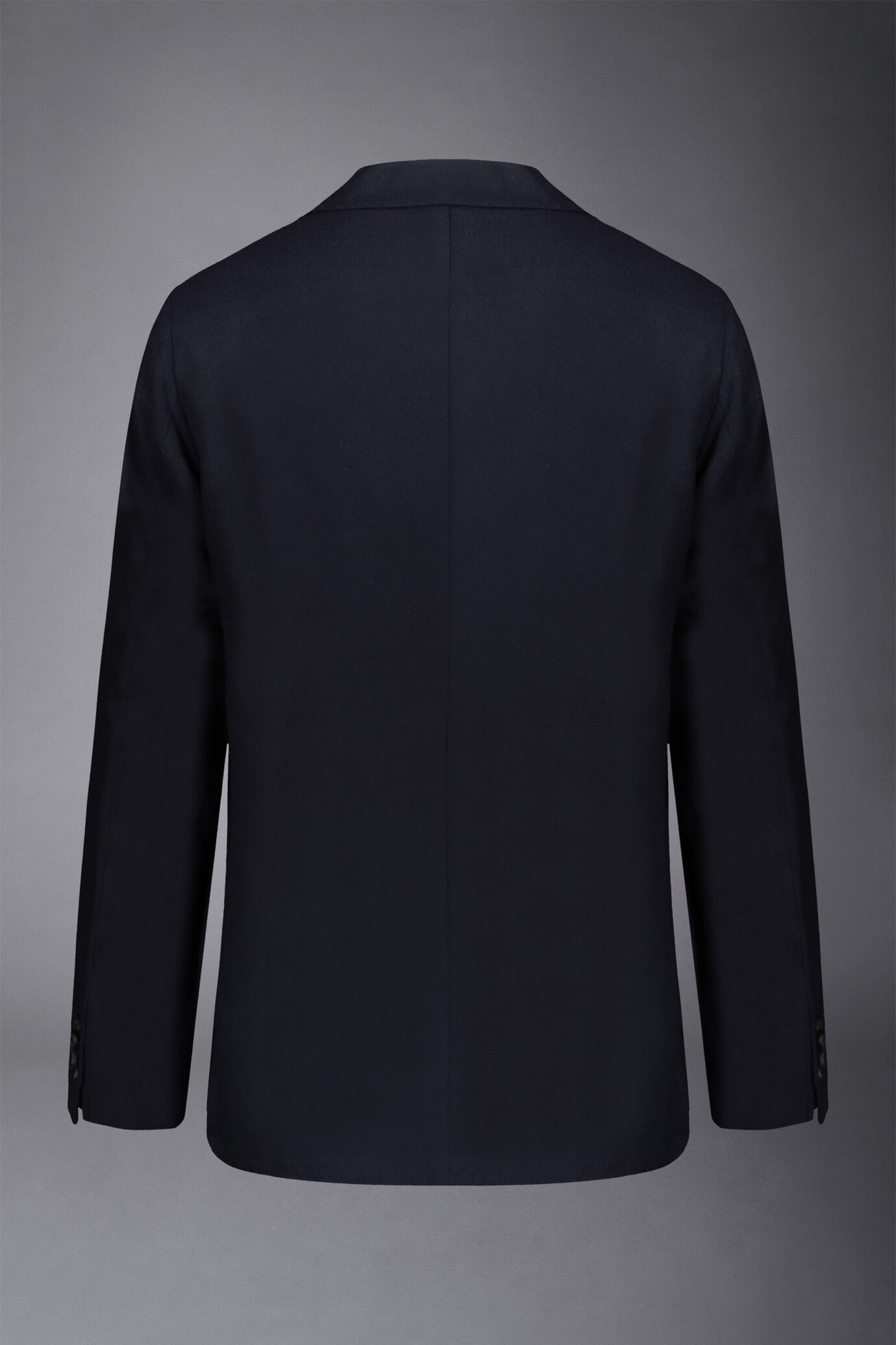 Men's single-breasted wool-blend regular fit jacket image number 6