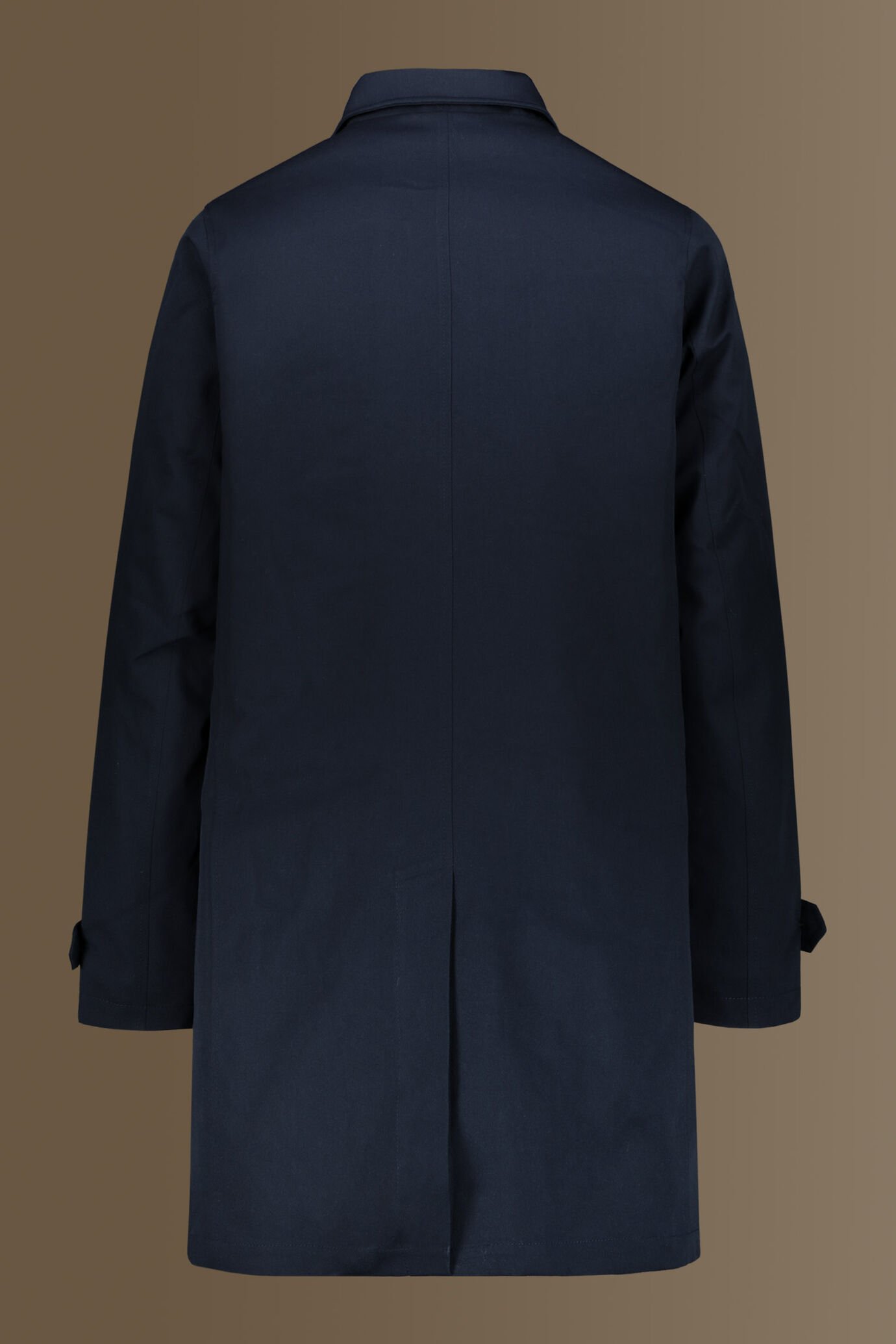 Coated padded tech trench image number 7