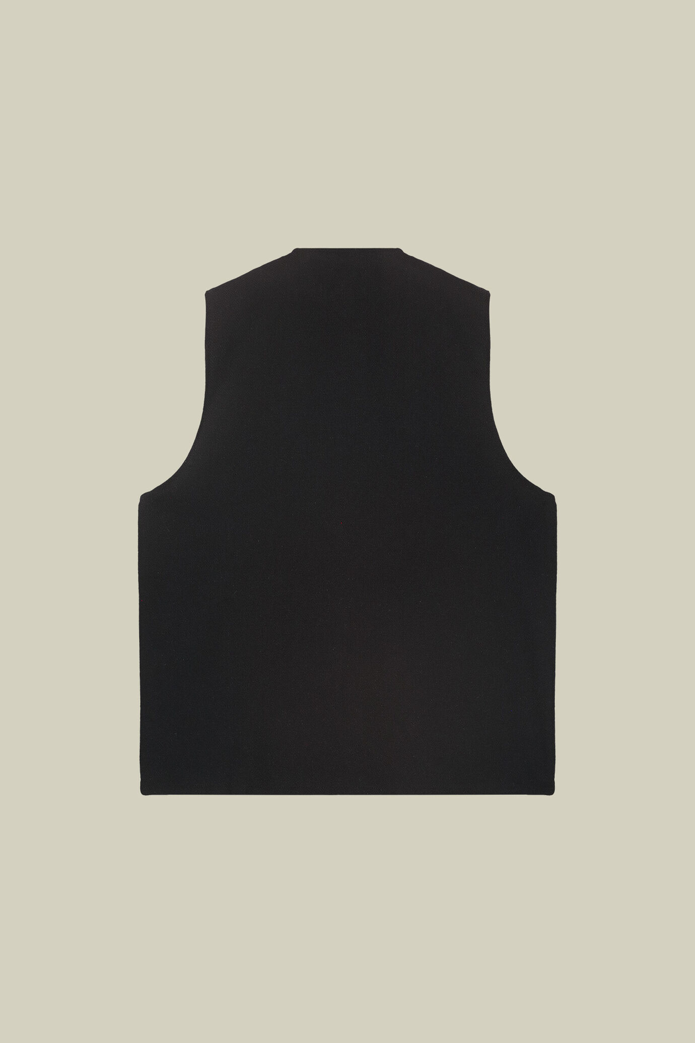 Gilet monopetto uomo misto lana regular fit image number 5