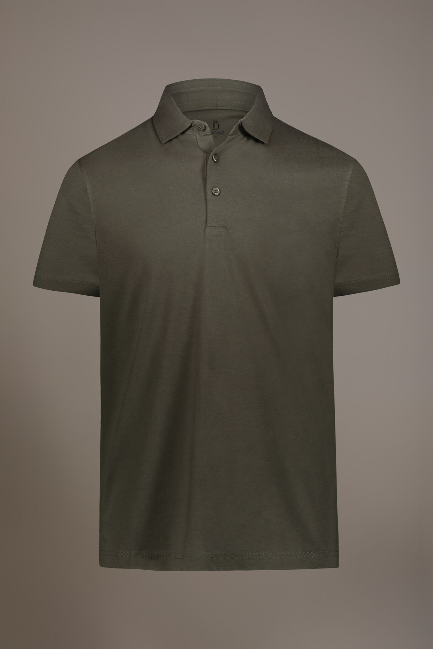 Polo manica corta 100% cotone supima image number 3