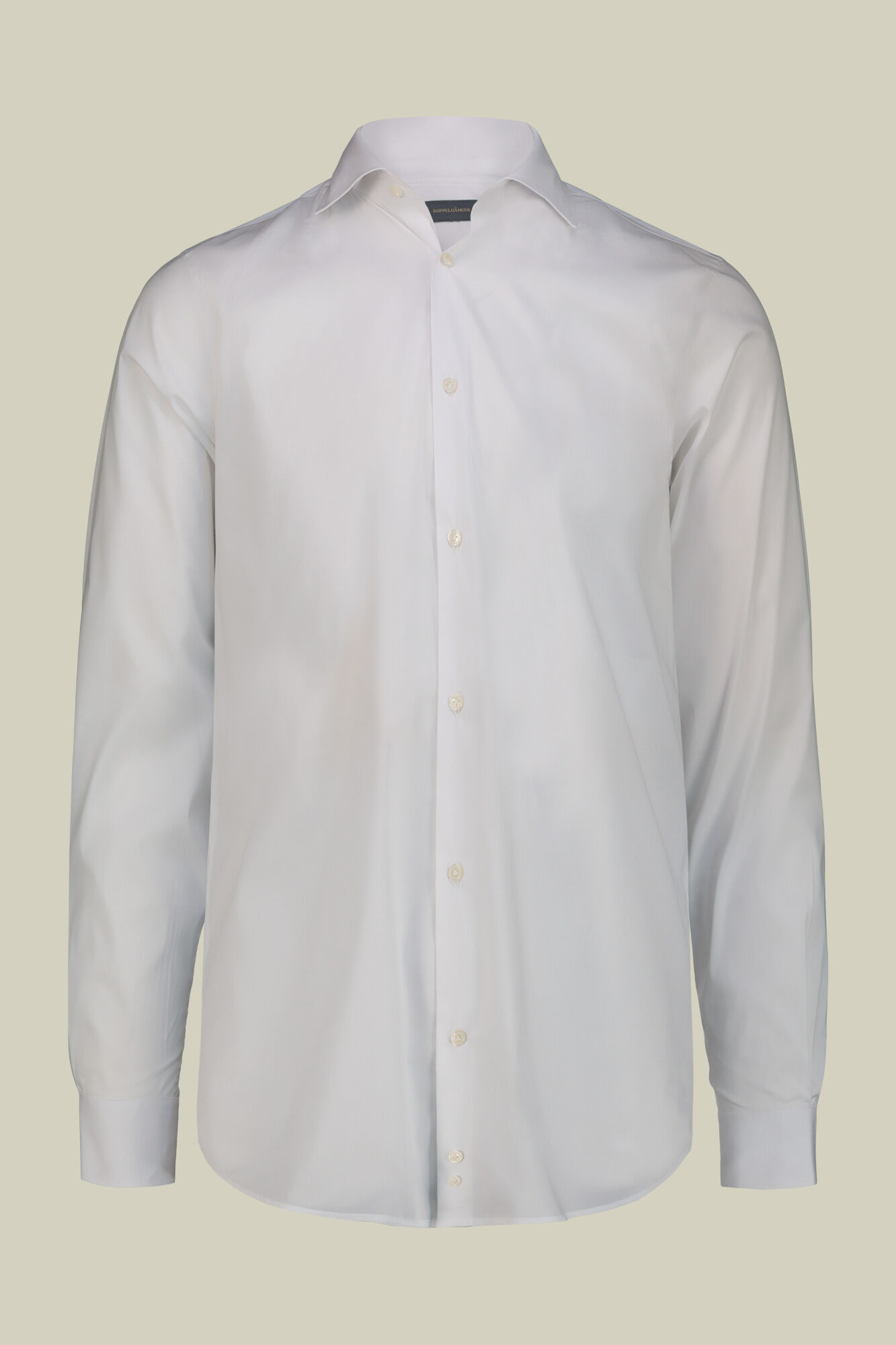Camicia uomo collo classico tessuto tecnico leggermente elasticizzato adatta ai gemelli