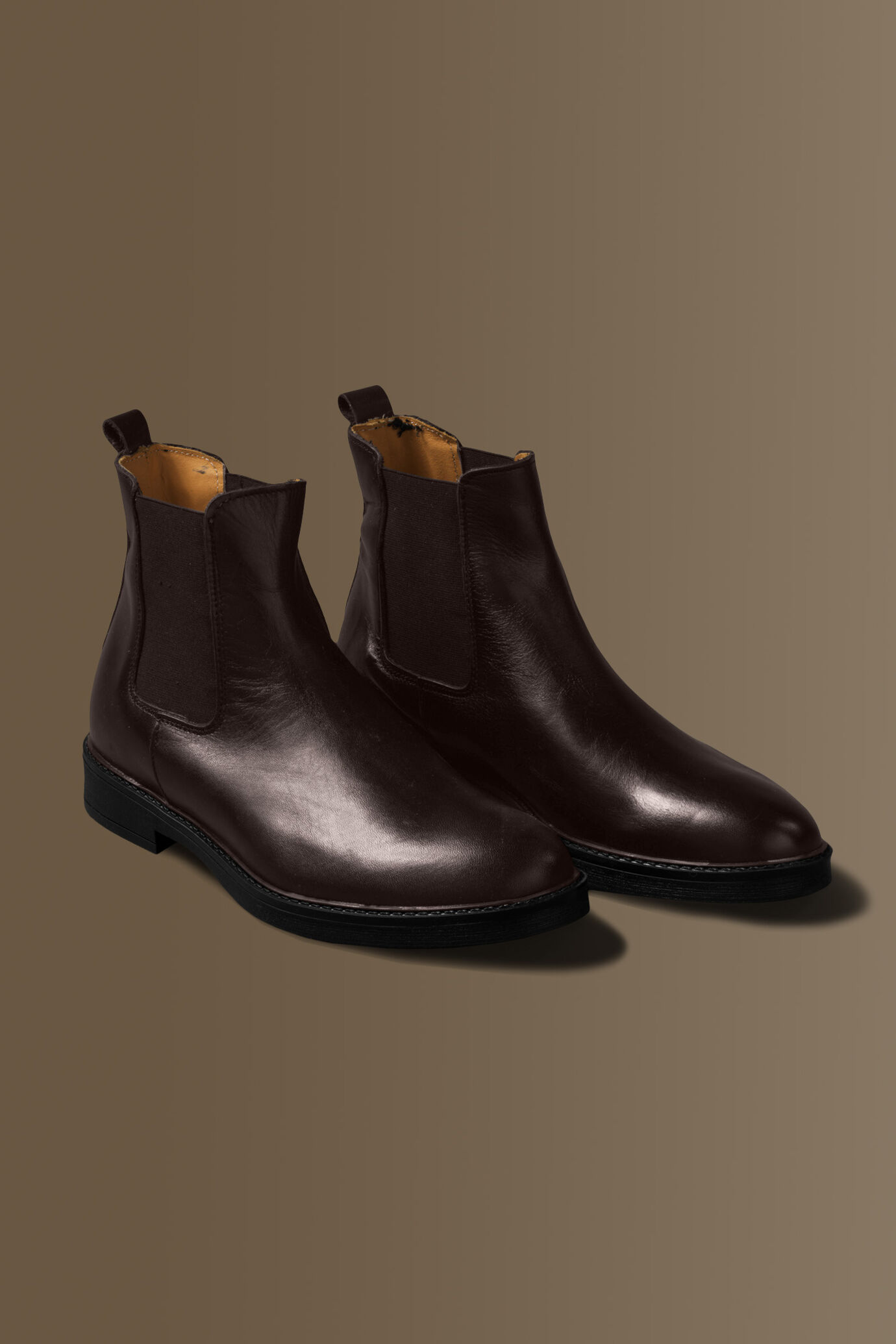 Stivale Classico Chelsea Uomo 100% Pelle image number 1