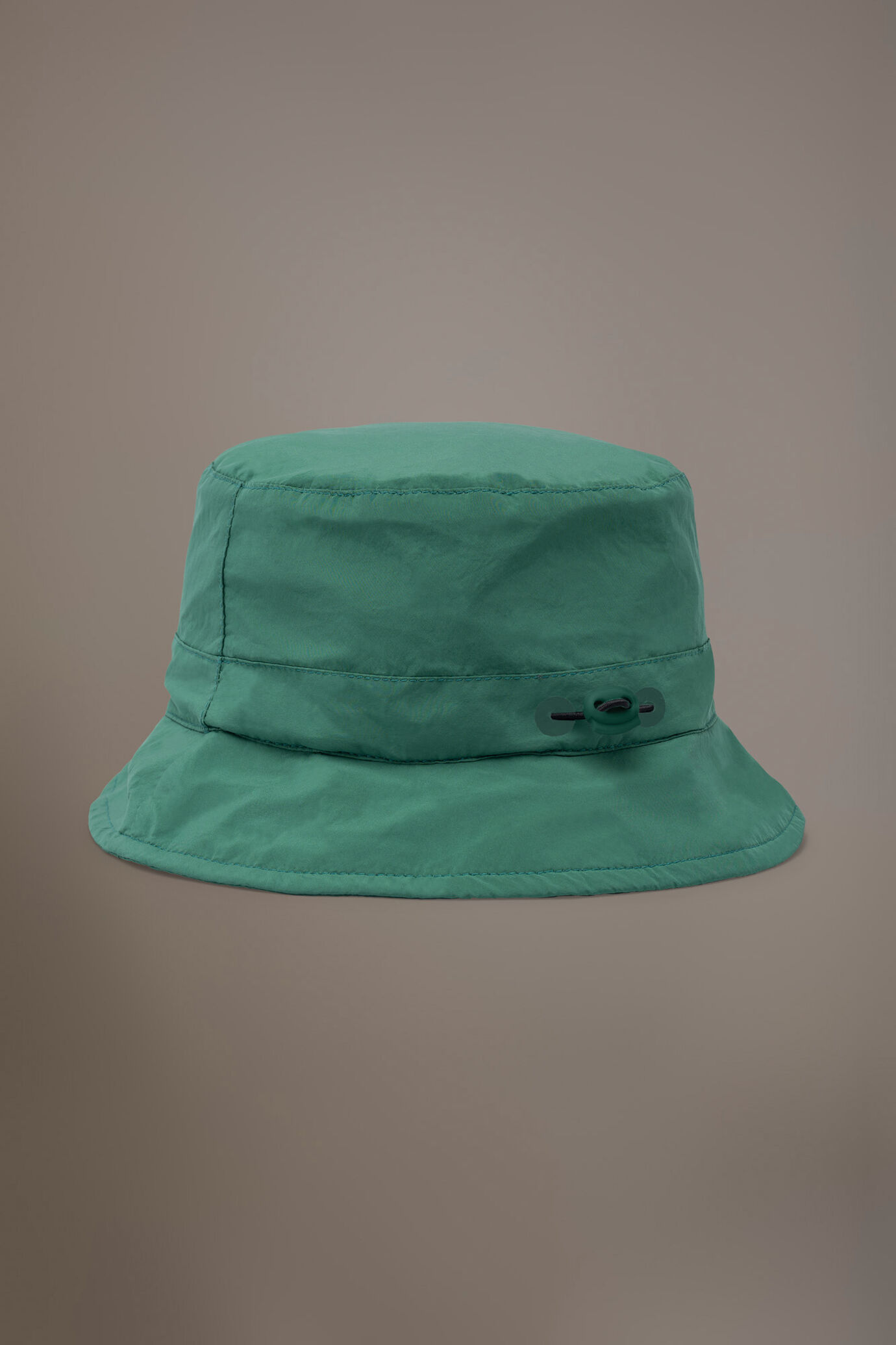 Packable fisherman hat made with waterproof fabric image number 1
