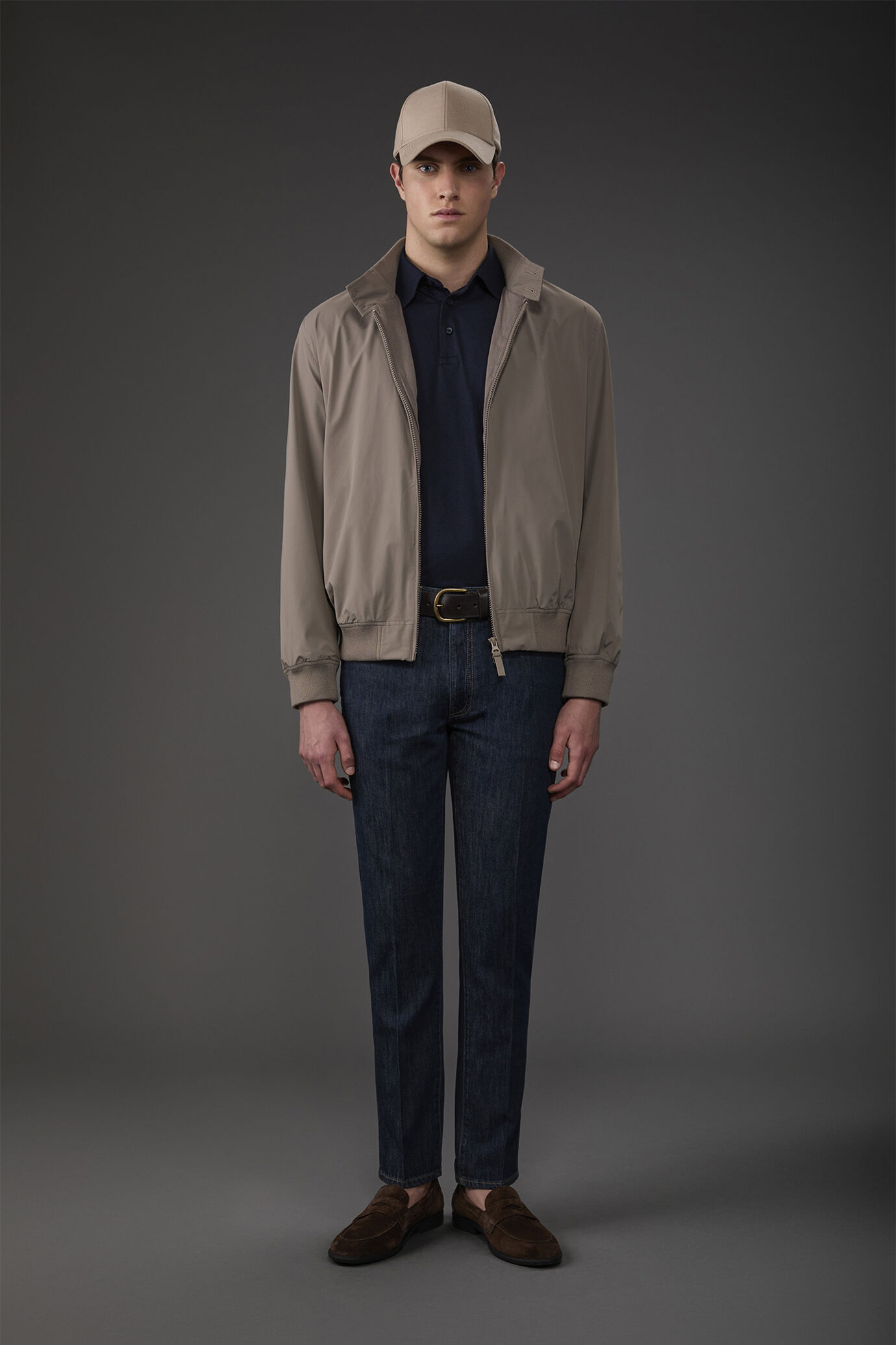 Giubbotto uomo Harrington tecnico image number 0