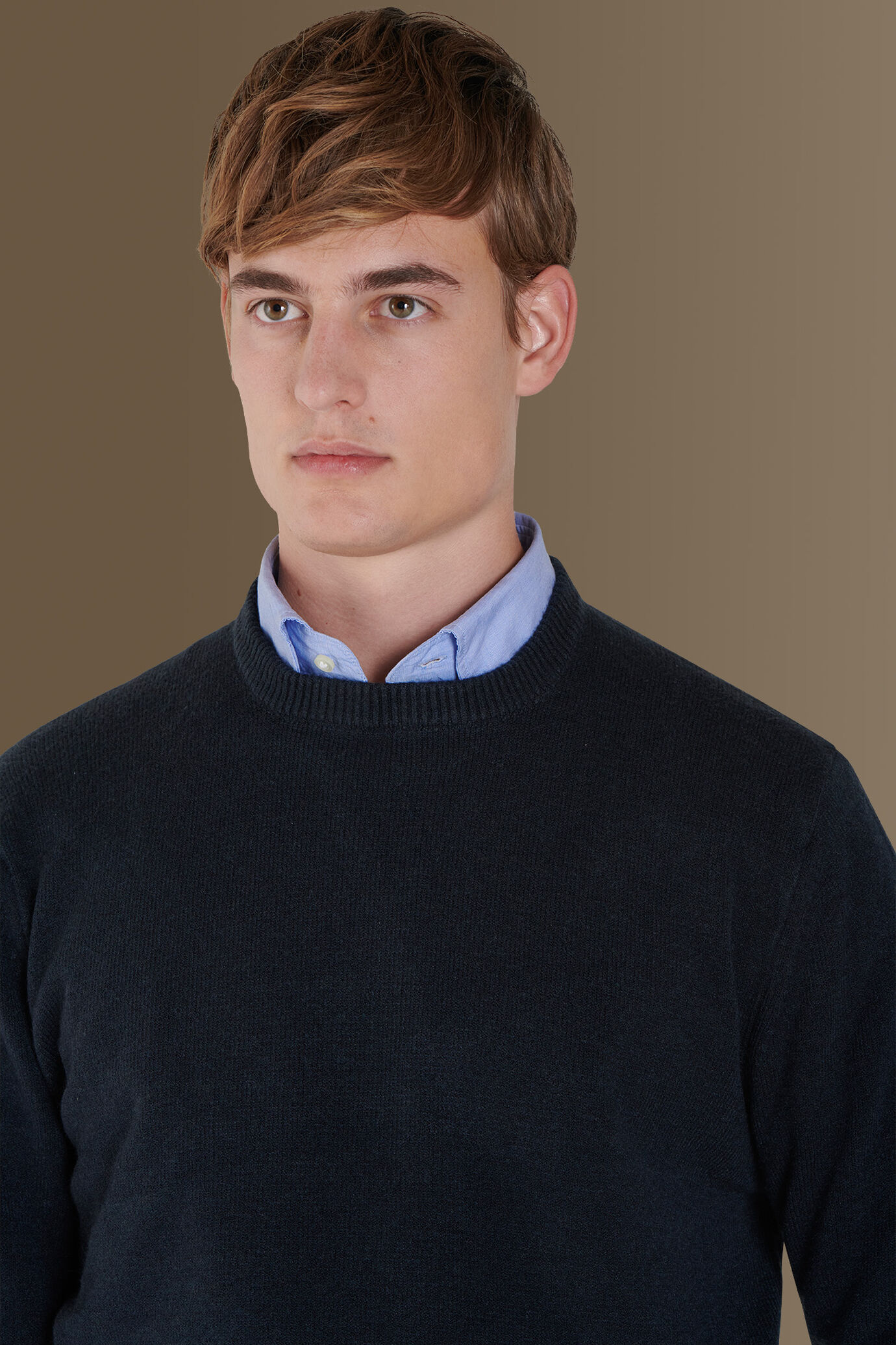 Maglia girocollo soft touch image number 1