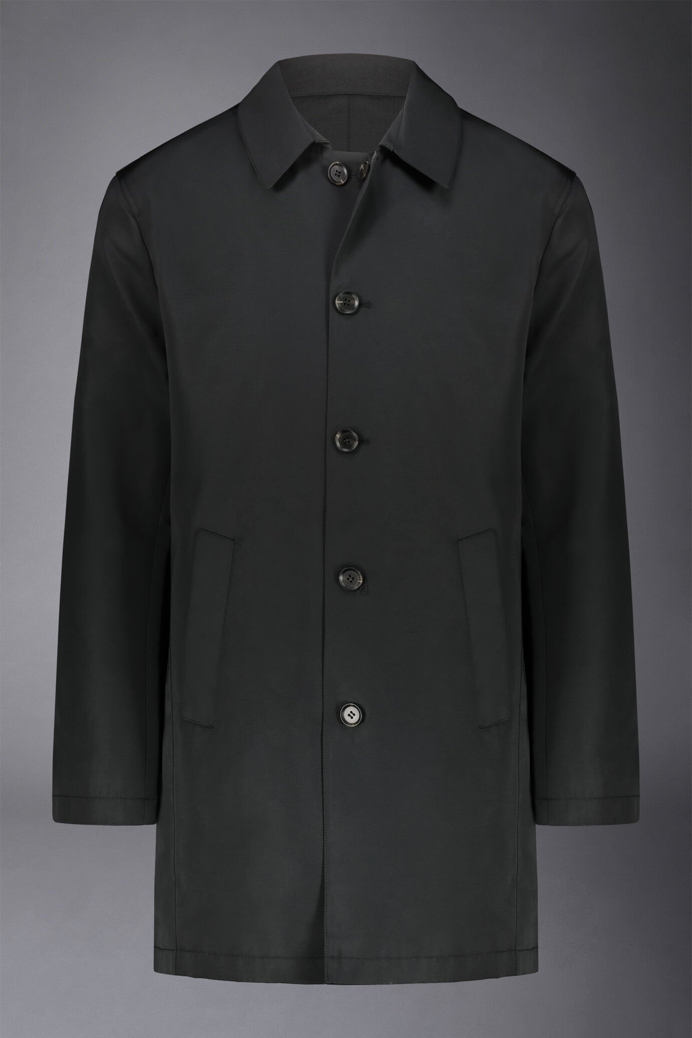 Imperméable réversible en tissu technique image number 4