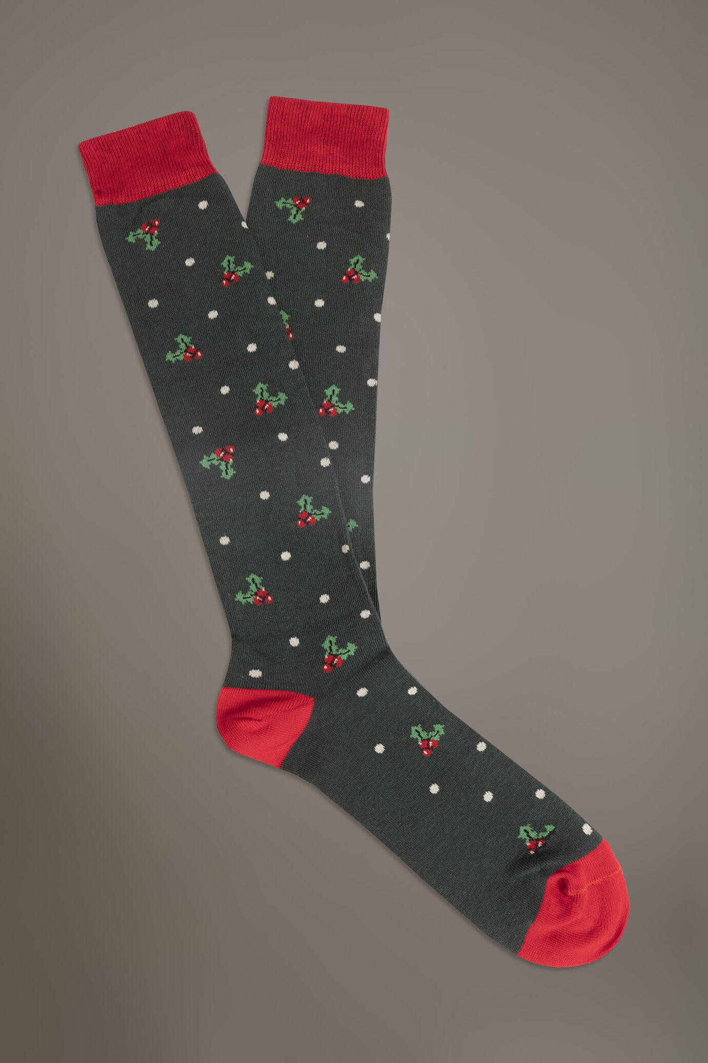 Calze lunghe in maglia rasata made in Italy image number 0