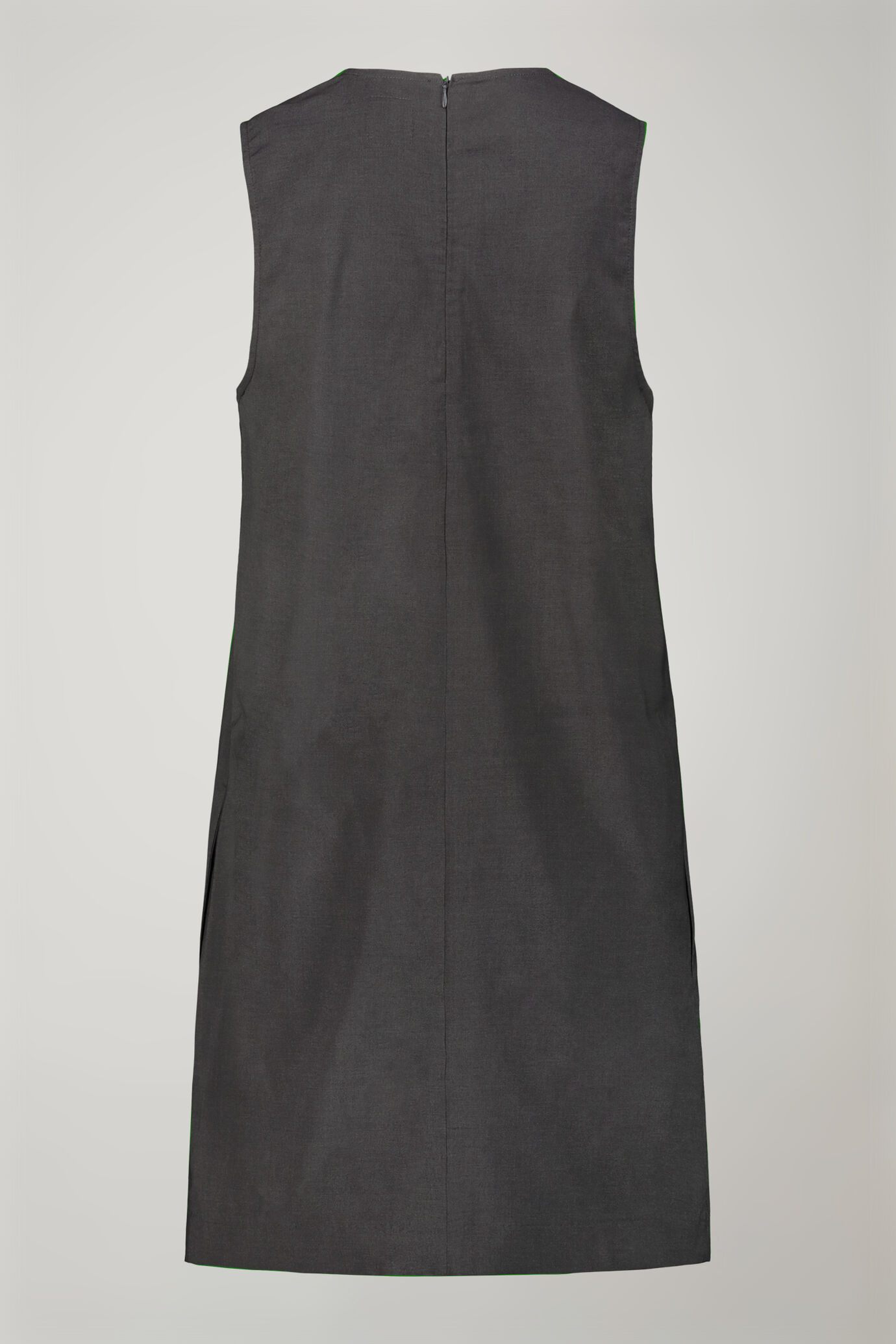 Robe femme sans manches, couleur unie, coupe régulière image number 5