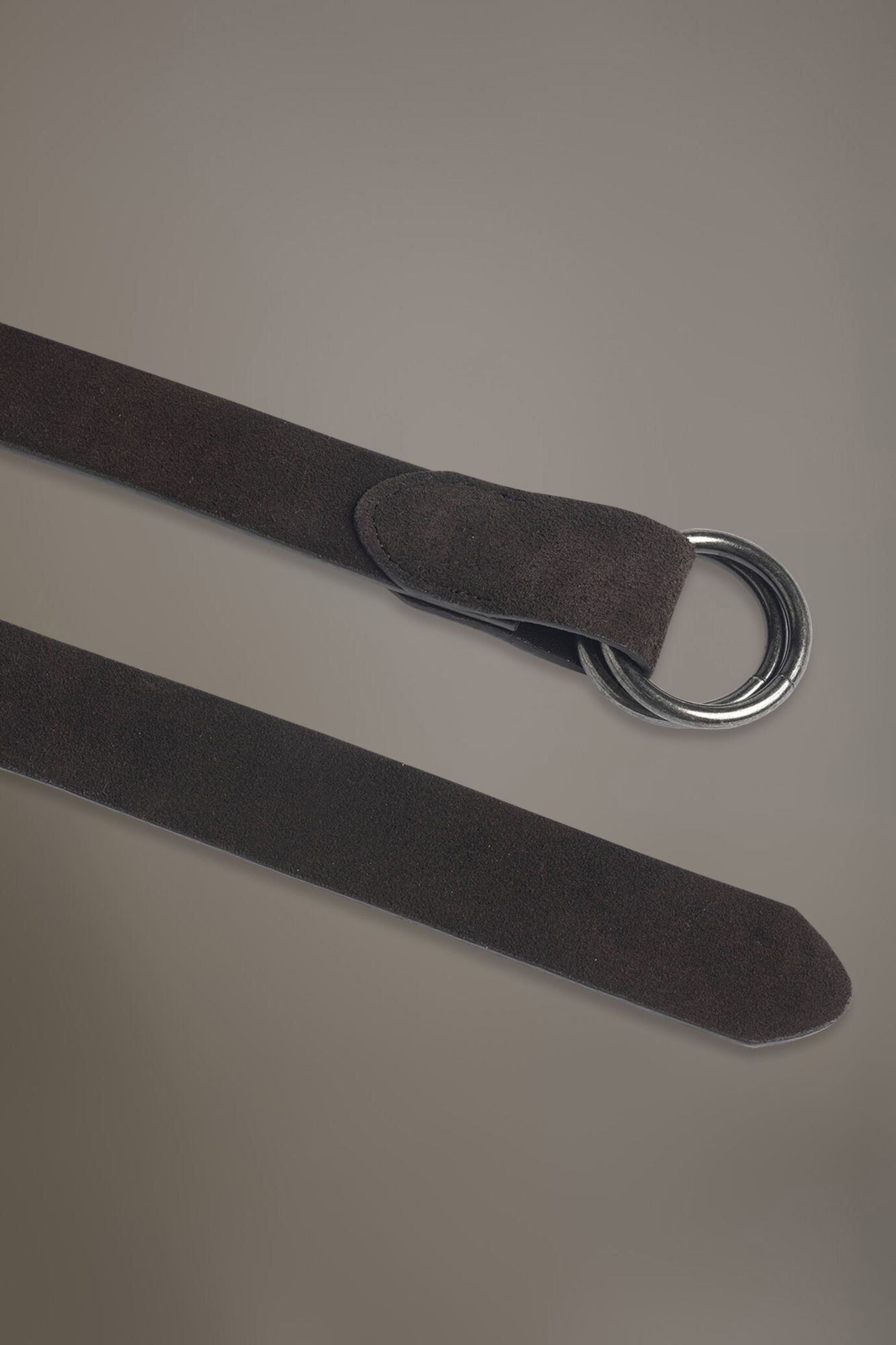 Cintura 100% pelle scamosciata image number 1