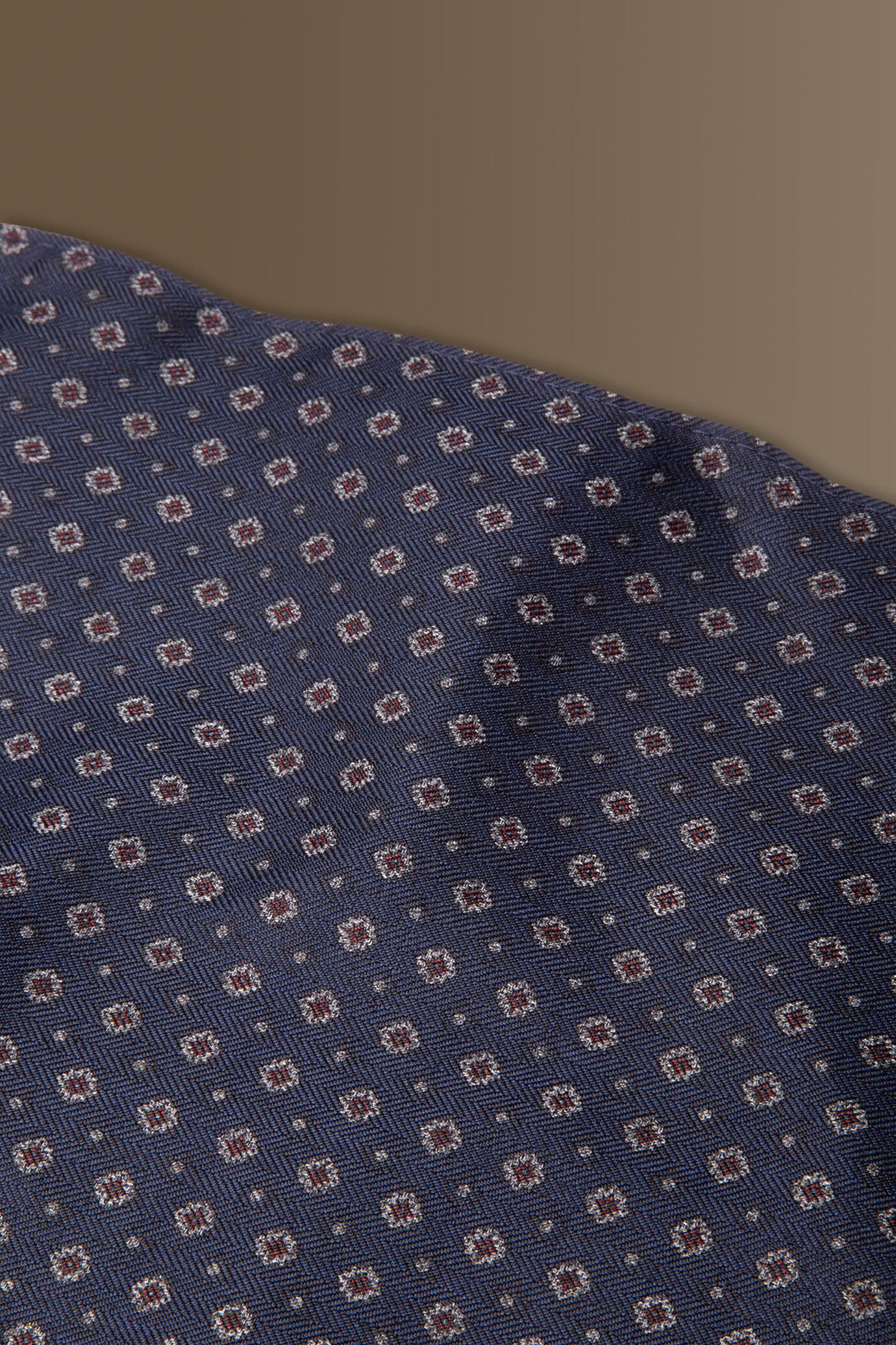 Poly wool touch pochette - fancy image number 1