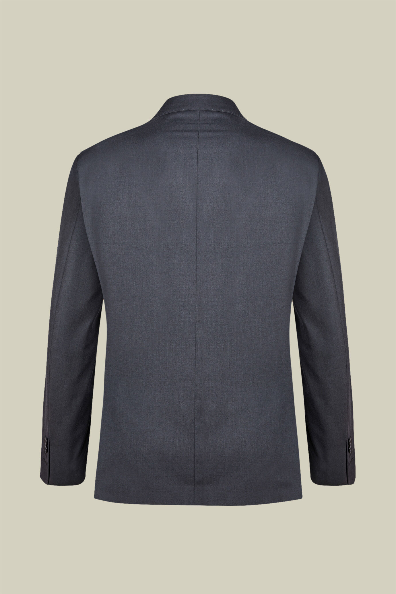 Costume homme &agrave; simple boutonnage en polylaine, coupe classique image number 3