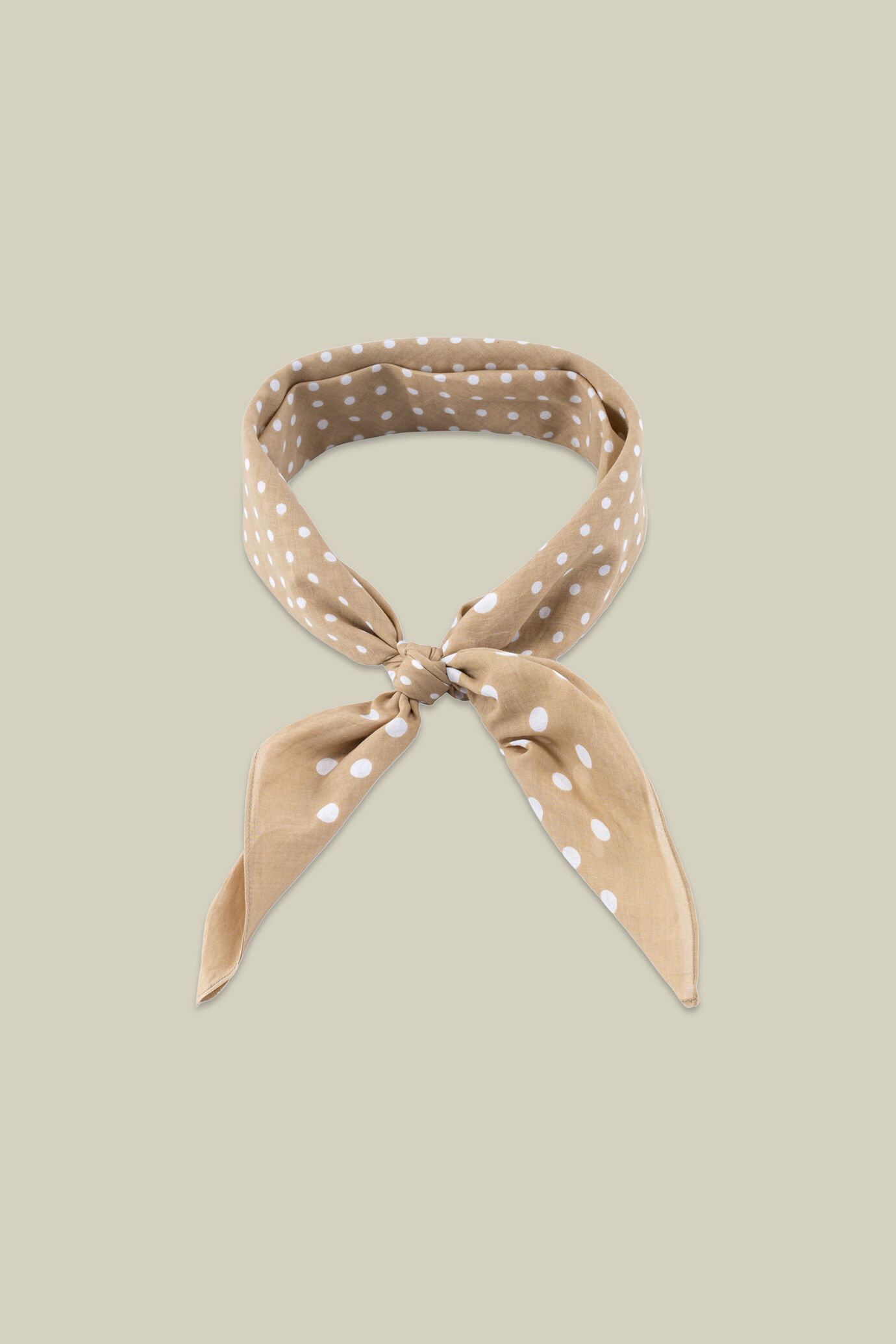 Foulard uomo fantasia pois image number 2