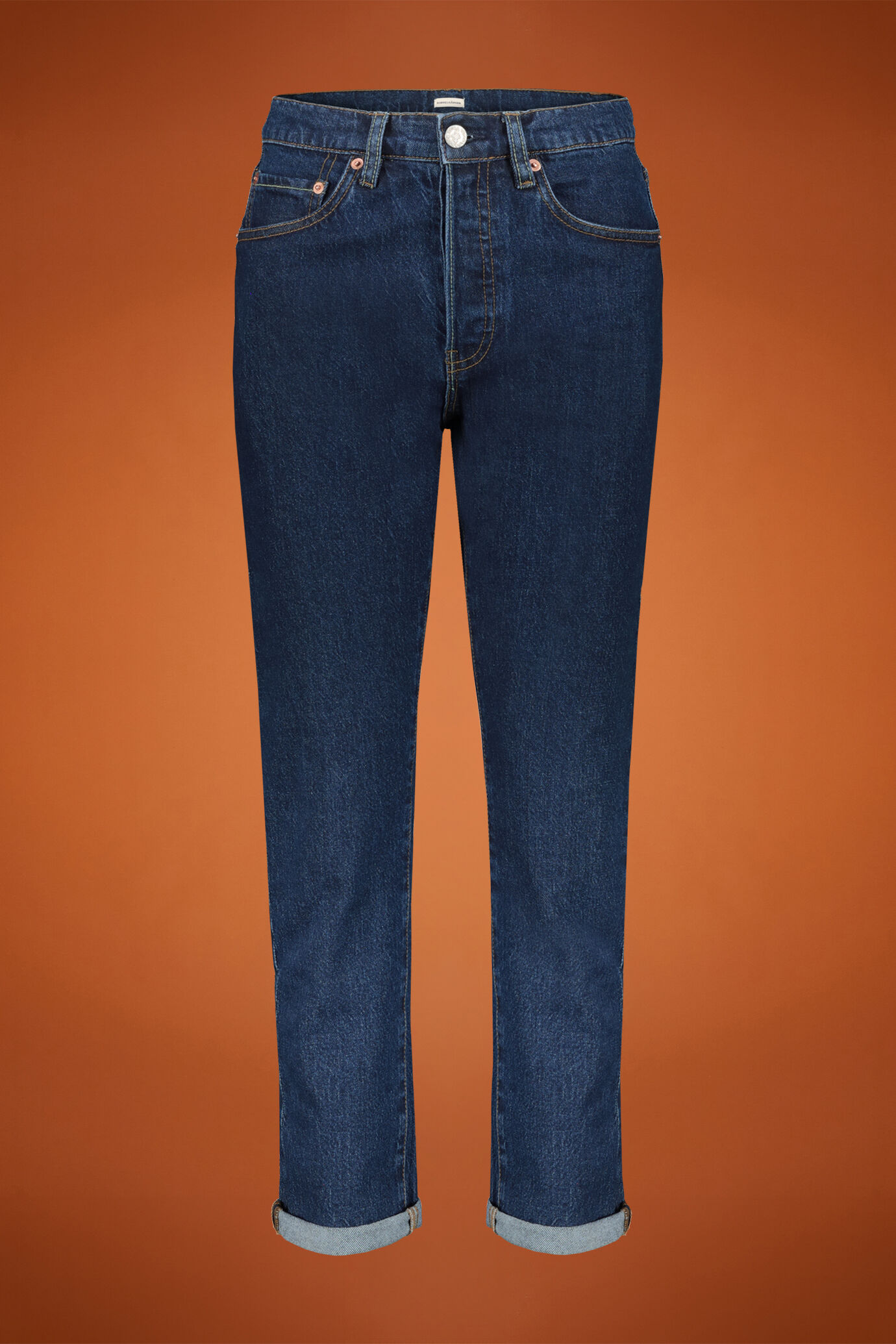 Women's five-pocket stretch cotton jeans