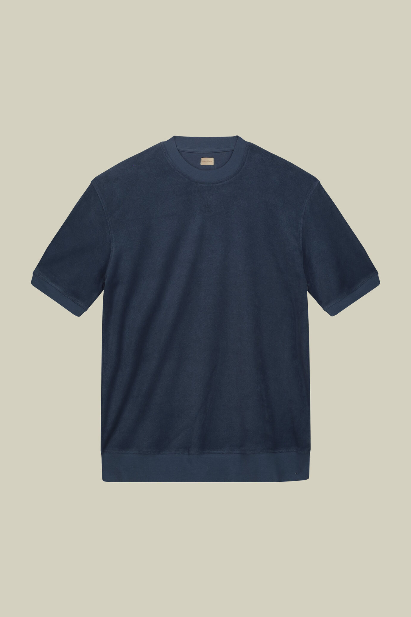 T-shirt homme col rond et manches courtes en coton éponge image number 4