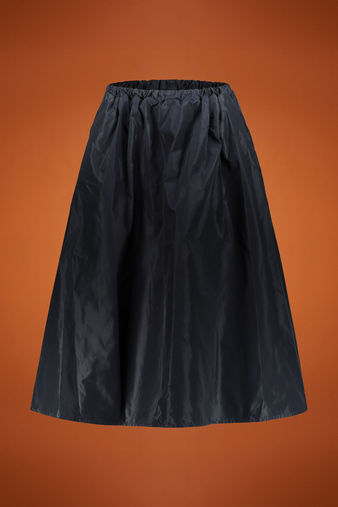 Gonna lunga donna a palloncino con elastico in vita Doppelganger Gonne Donna Online