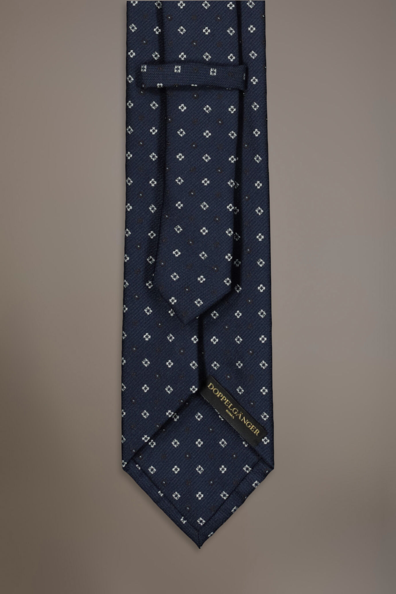 Cravatta misto bamboo uomo fantasia image number 1