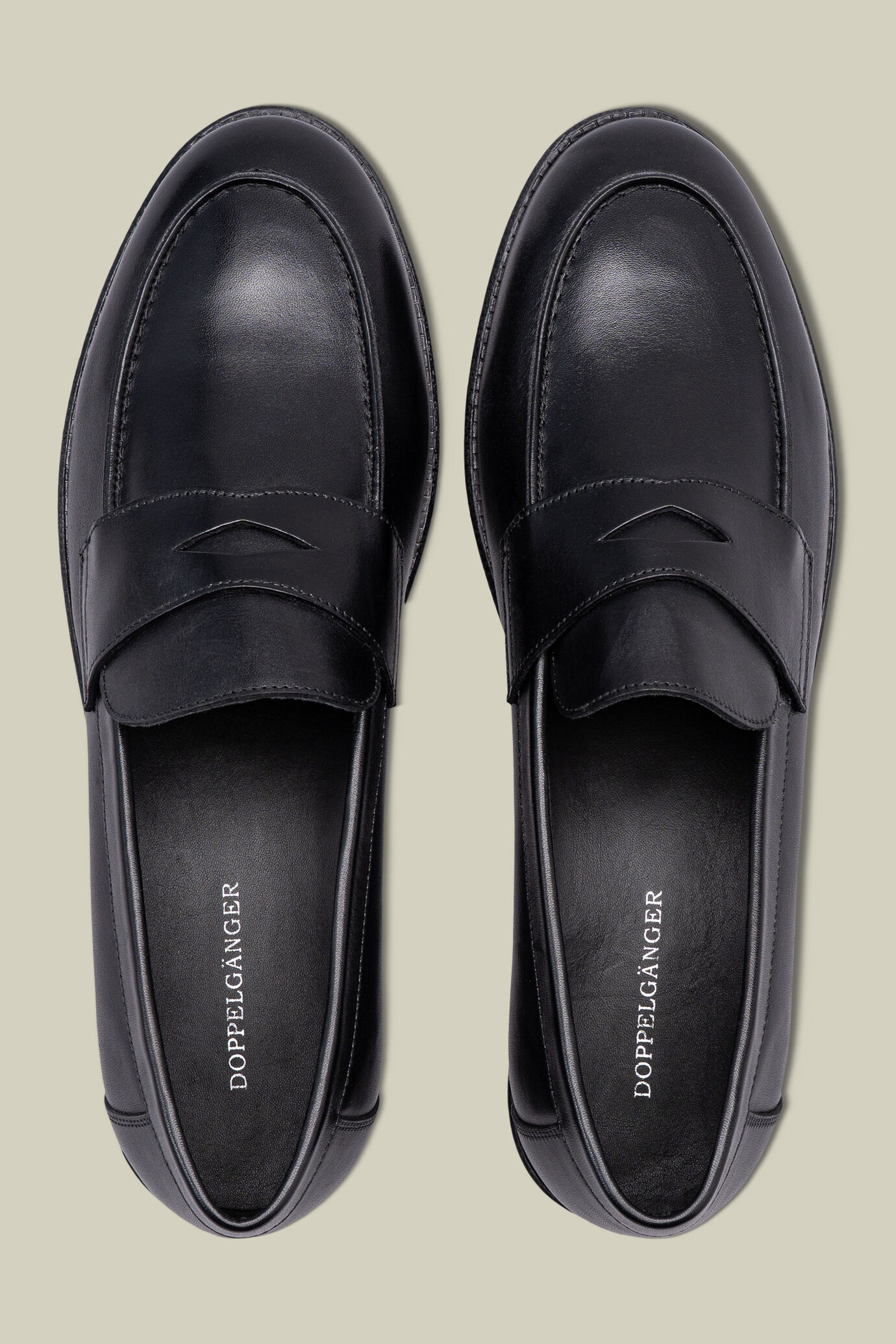 Herren-Derbyschuh aus 100 % echtem Leder image number 1