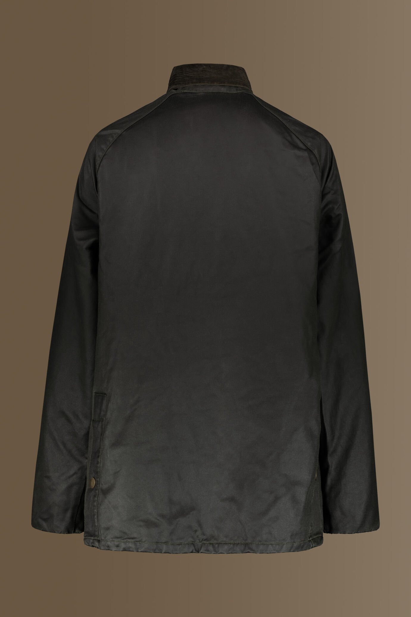 Wax touch jacket 100% cotton image number 6