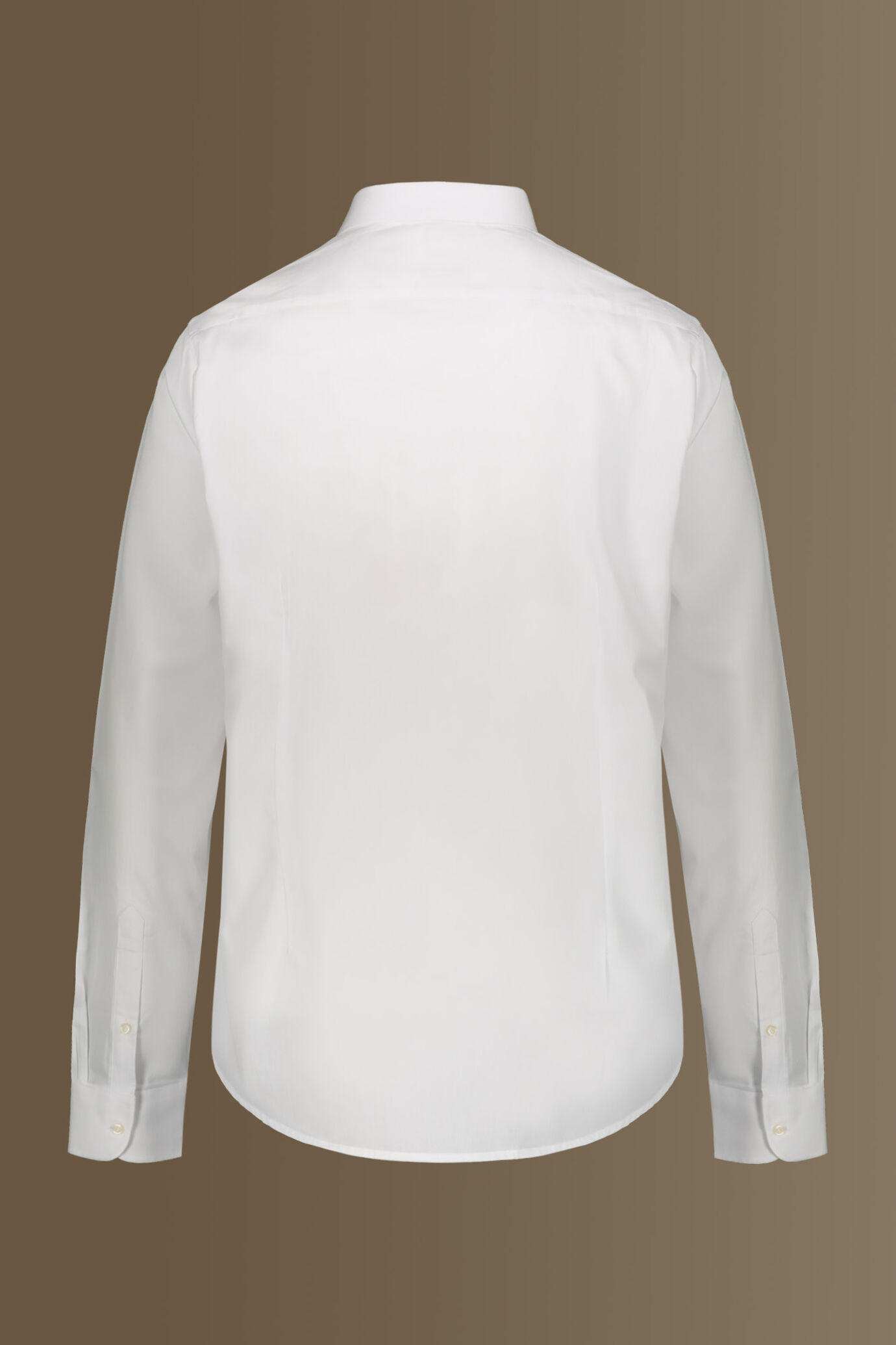 Camicia classica uomo collo francese 100% cotone microfantasia image number 1