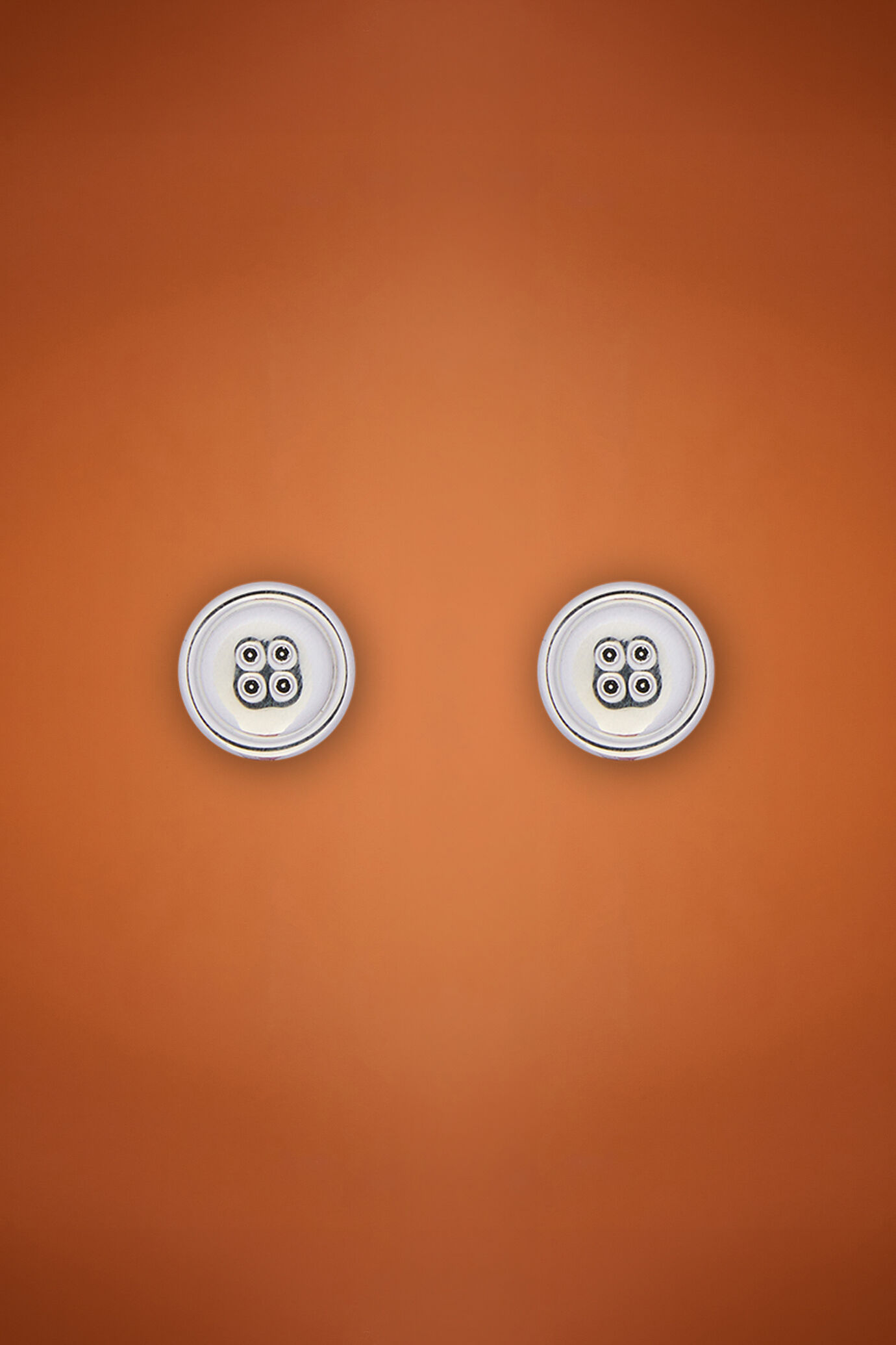 Men's button cufflinks image number 0