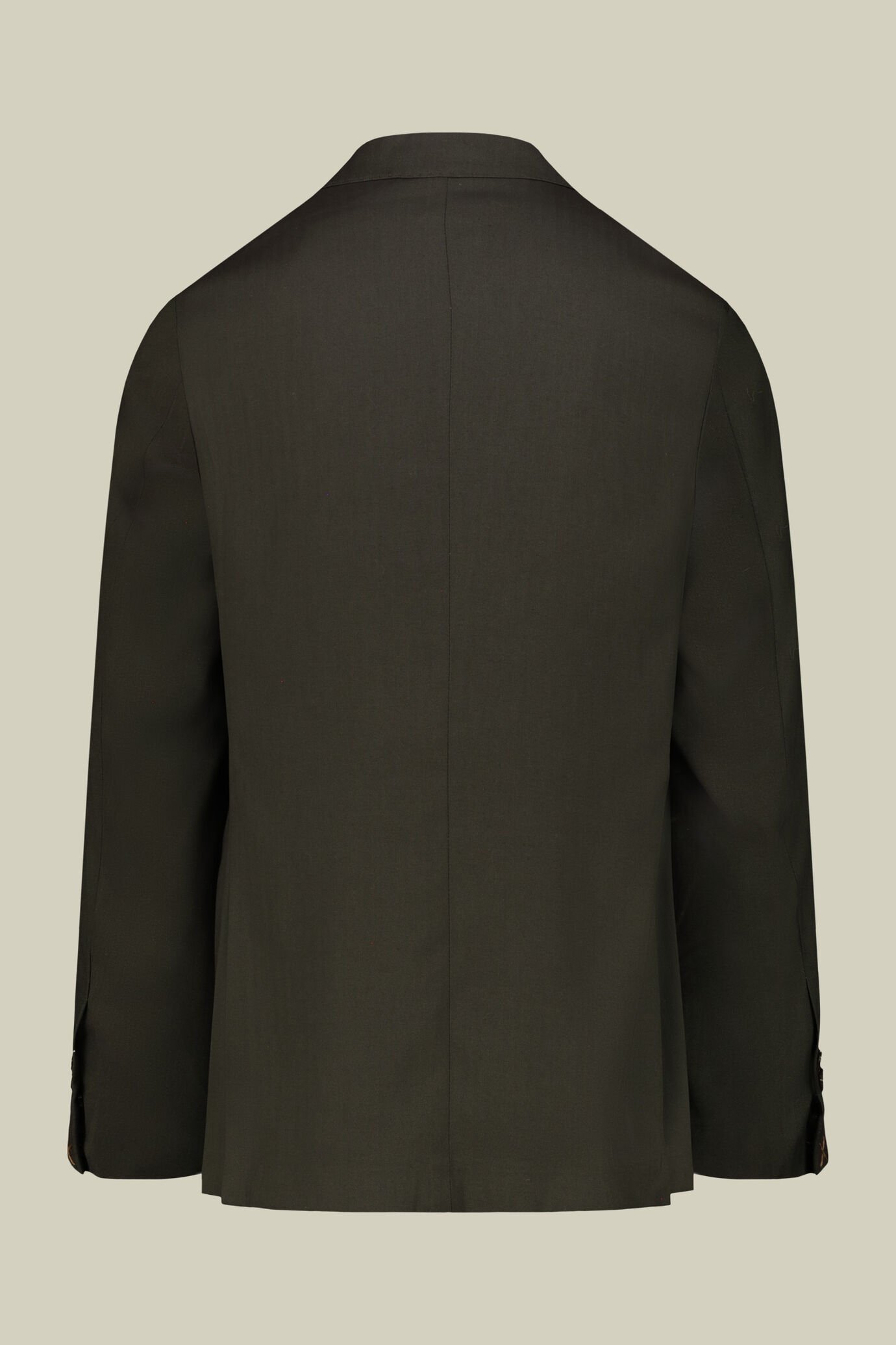 Men's single-breasted suit in iridescent herringbone fabric with a "sun effect", regular fit image number 5